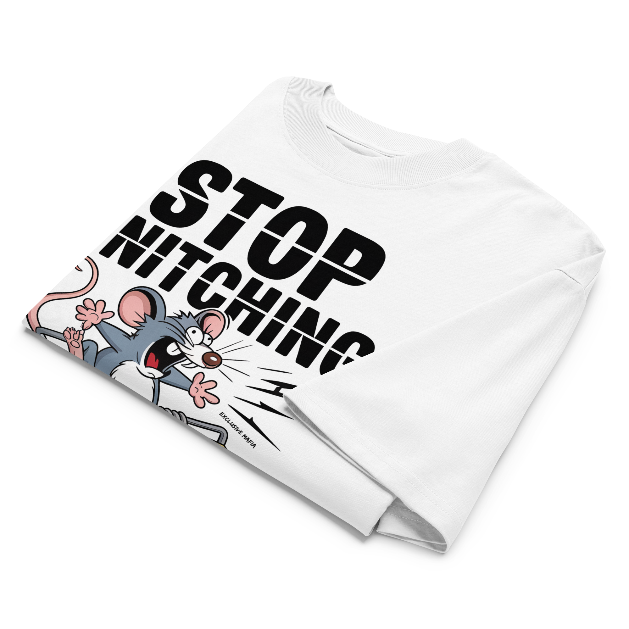Stop Snitching (Every Rat has his day) T-Shirt product thumbnail image Stop Snitching (Every Rat has his day) T-Shirt product thumbnail image