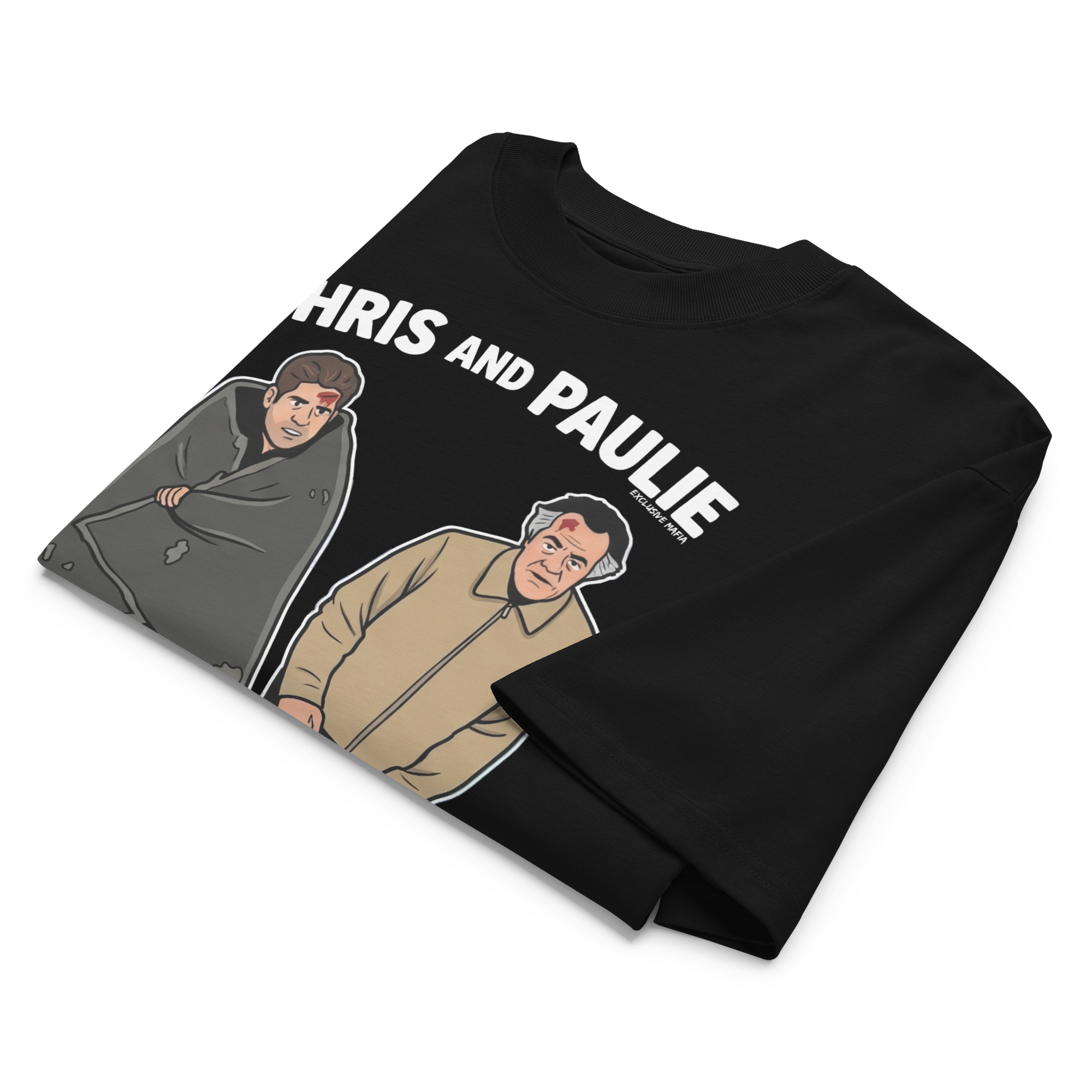Chris and Paulie (I got Ketchup and Tic Tac) T-Shirt product thumbnail image Chris and Paulie (I got Ketchup and Tic Tac) T-Shirt product thumbnail image