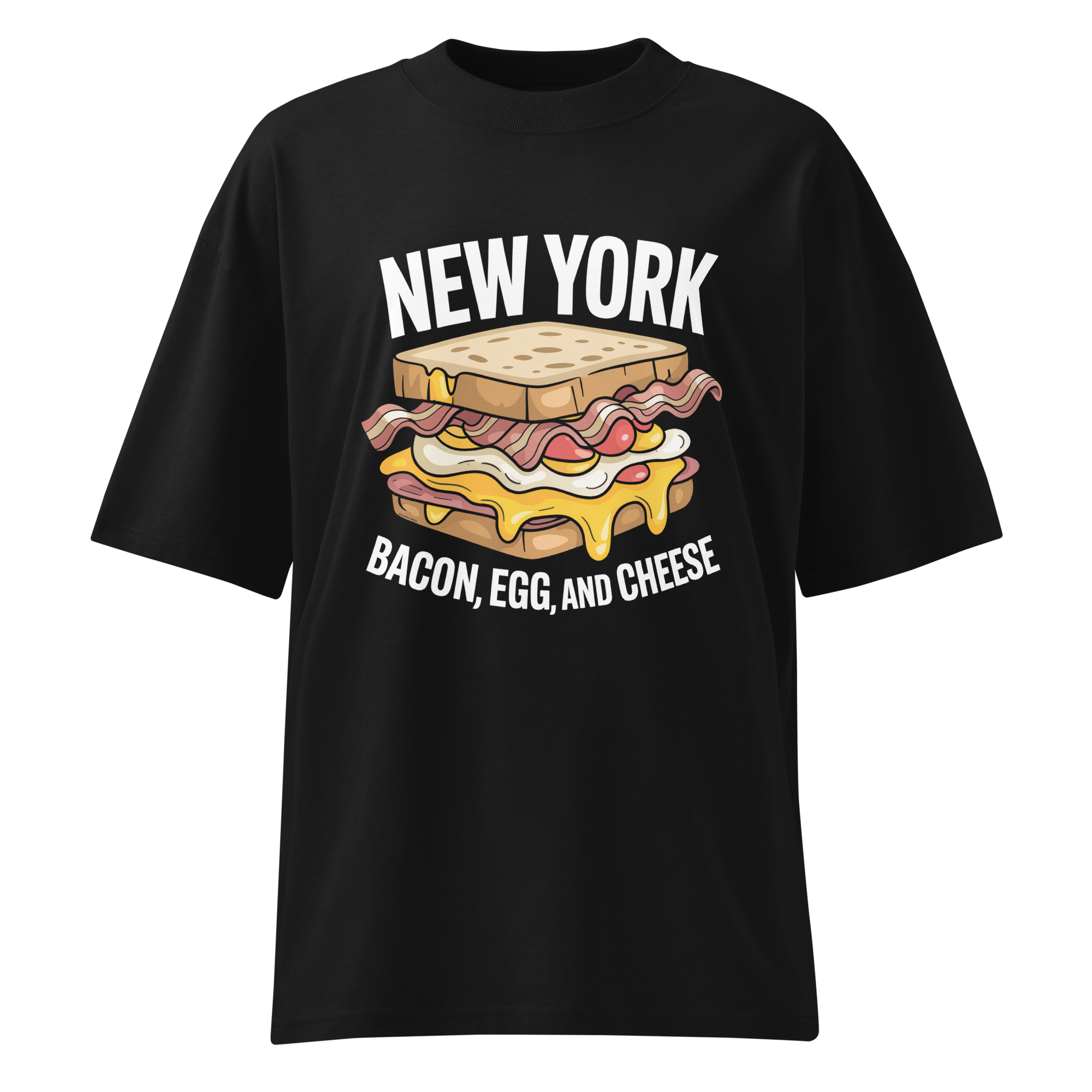 New York (Bacon, Egg, and Cheese) T-Shirt  product thumbnail image