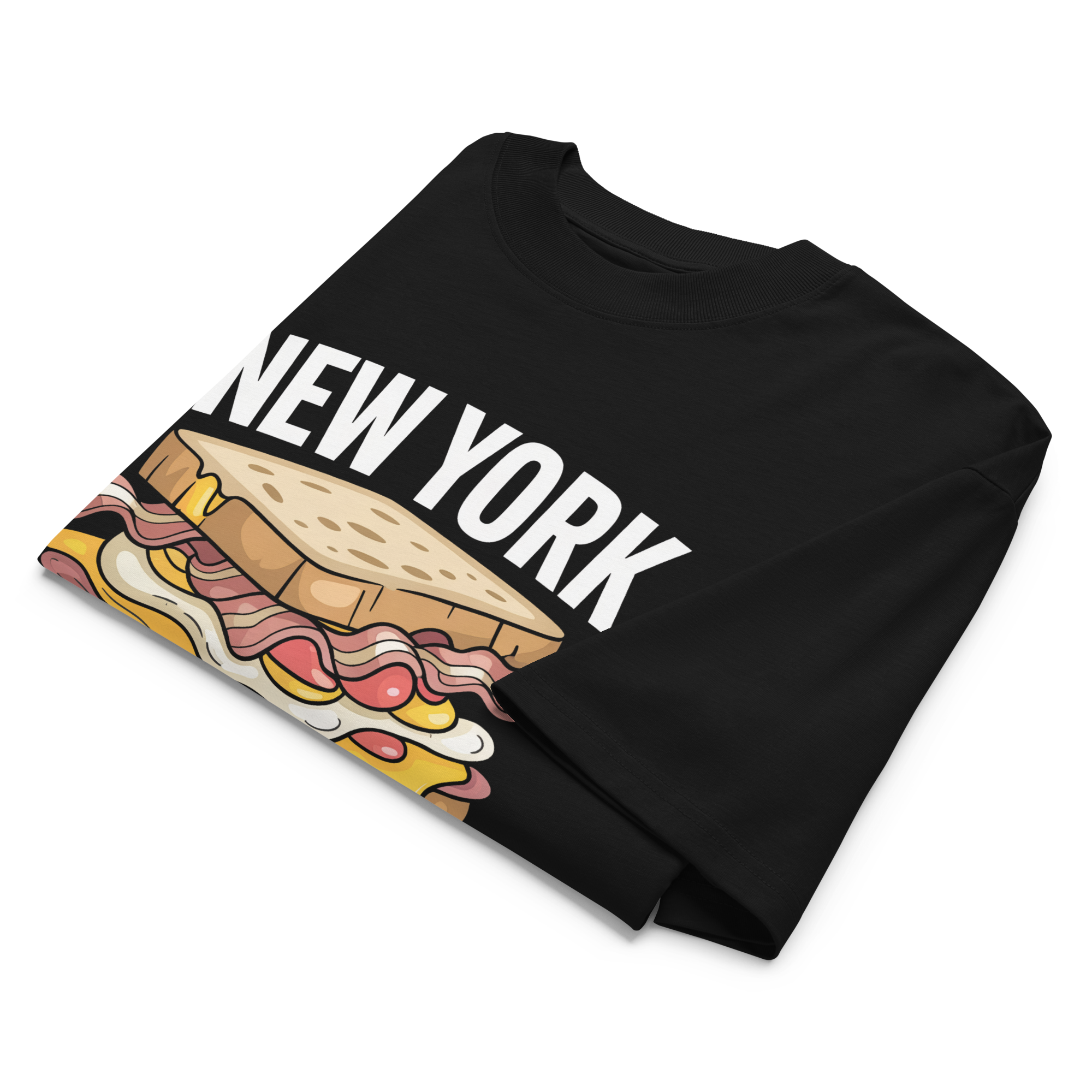New York (Bacon, Egg, and Cheese) T-Shirt product thumbnail image New York (Bacon, Egg, and Cheese) T-Shirt product thumbnail image