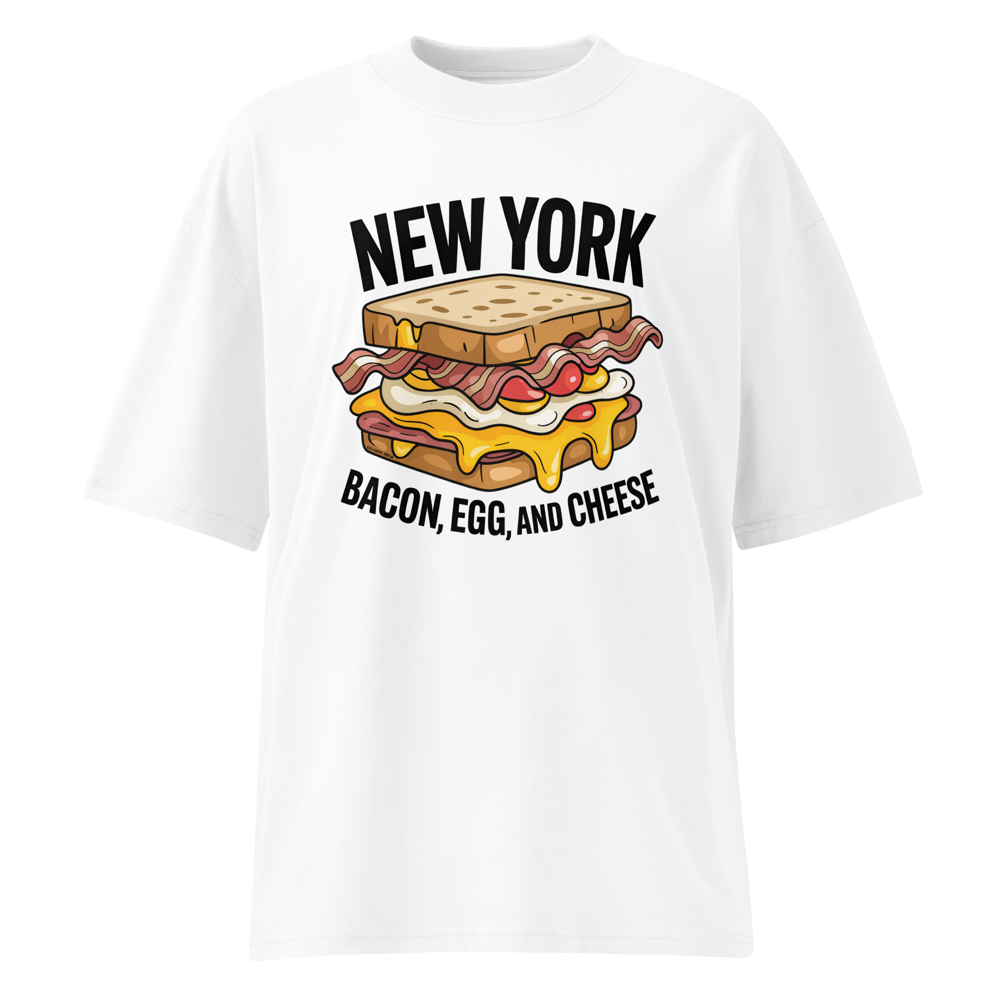 New York (Bacon, Egg, and Cheese) T-Shirt  product thumbnail image
