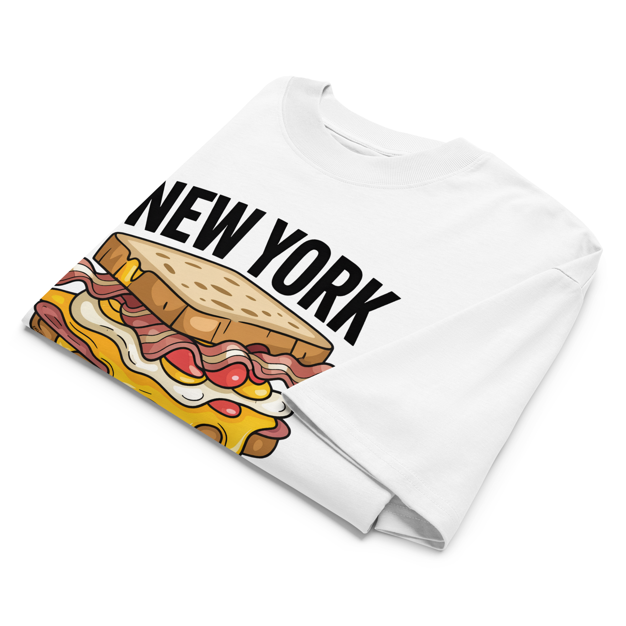 New York (Bacon, Egg, and Cheese) T-Shirt product thumbnail image New York (Bacon, Egg, and Cheese) T-Shirt product thumbnail image