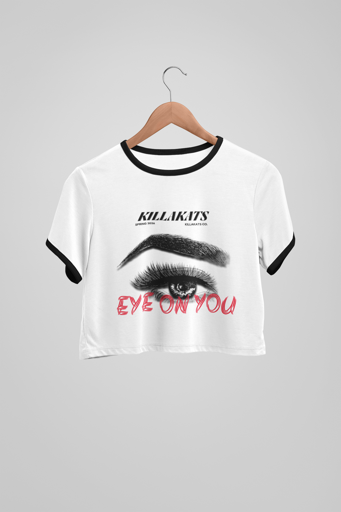 KillaKats Women's Ringer Tee  product thumbnail image