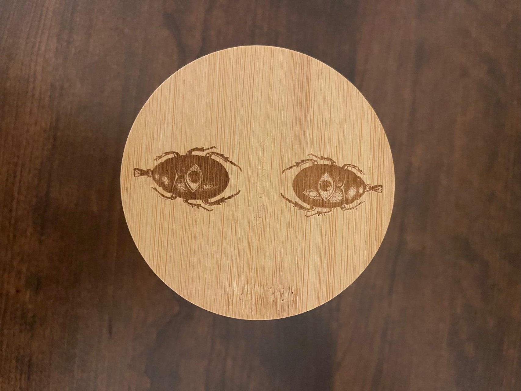 Meditation Scarab soy Candle — 14oz product thumbnail image Meditation Scarab soy Candle — 14oz product thumbnail image