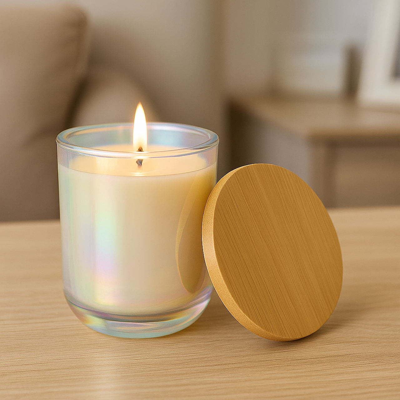 Meditation Scarab soy Candle — 14oz product thumbnail image Meditation Scarab soy Candle — 14oz product thumbnail image