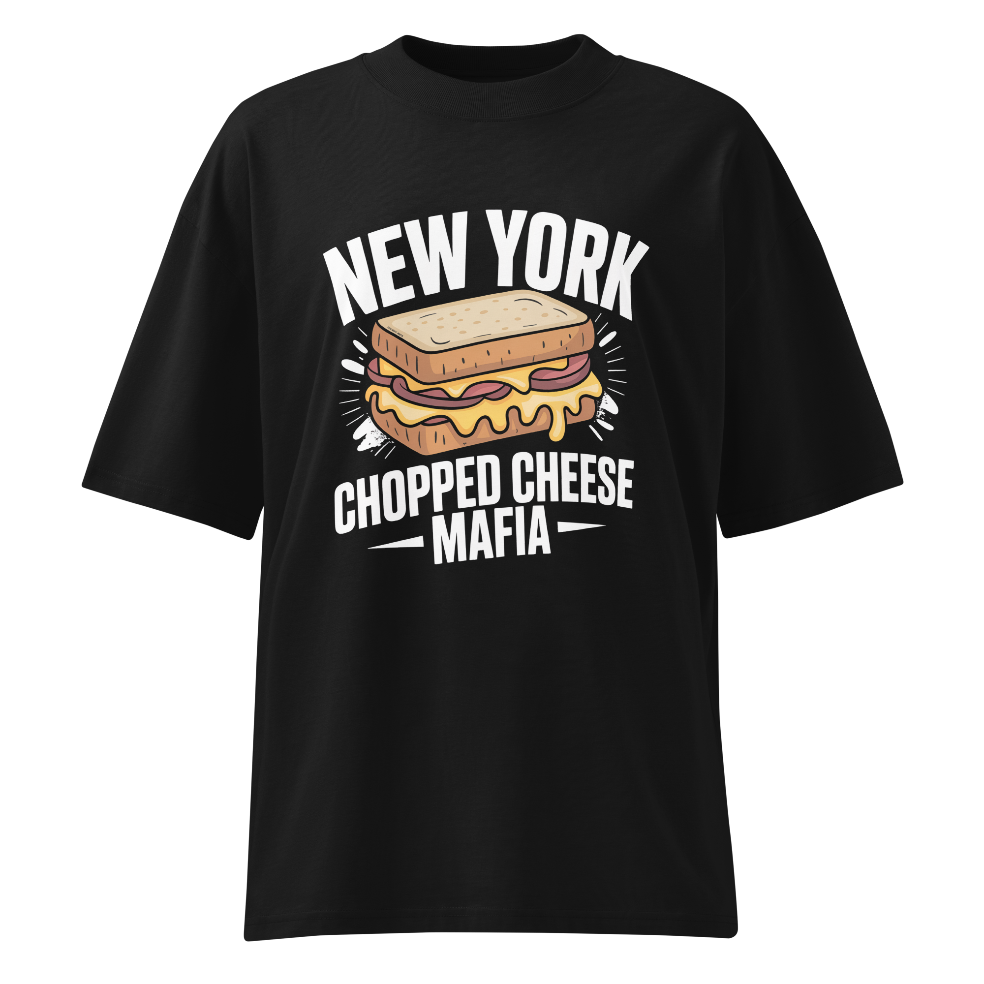 New York (Chopped Cheese Mafia) T-Shirt product thumbnail image New York (Chopped Cheese Mafia) T-Shirt product thumbnail image