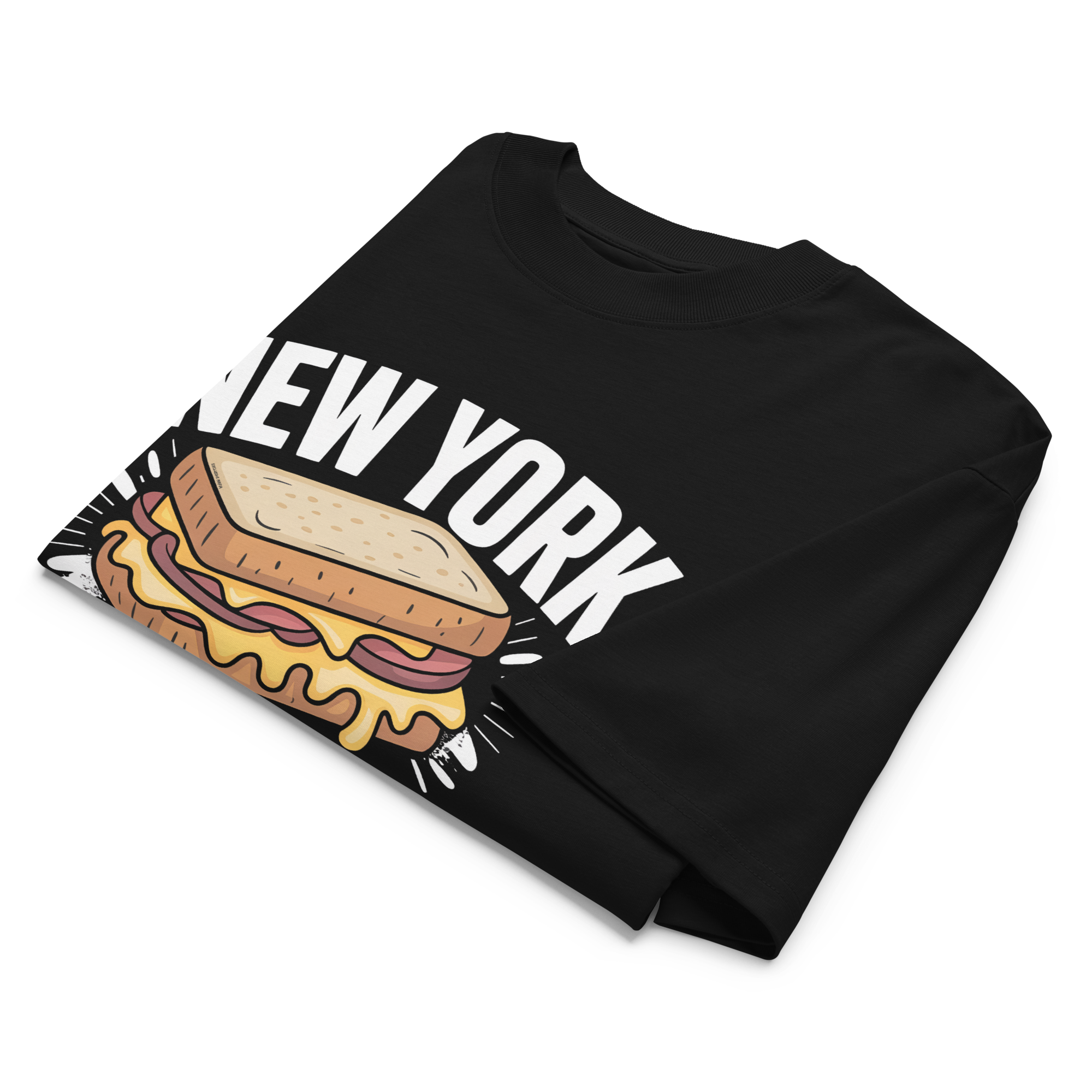 New York (Chopped Cheese Mafia) T-Shirt  product thumbnail image