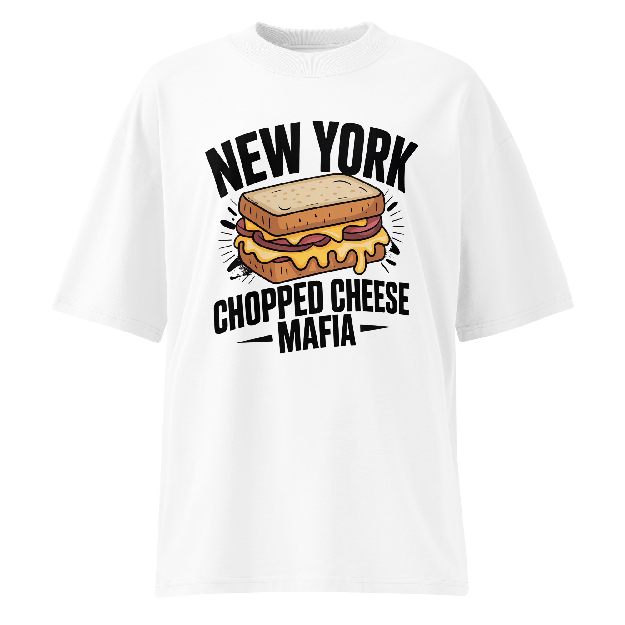 New York (Chopped Cheese Mafia) T-Shirt  product thumbnail image