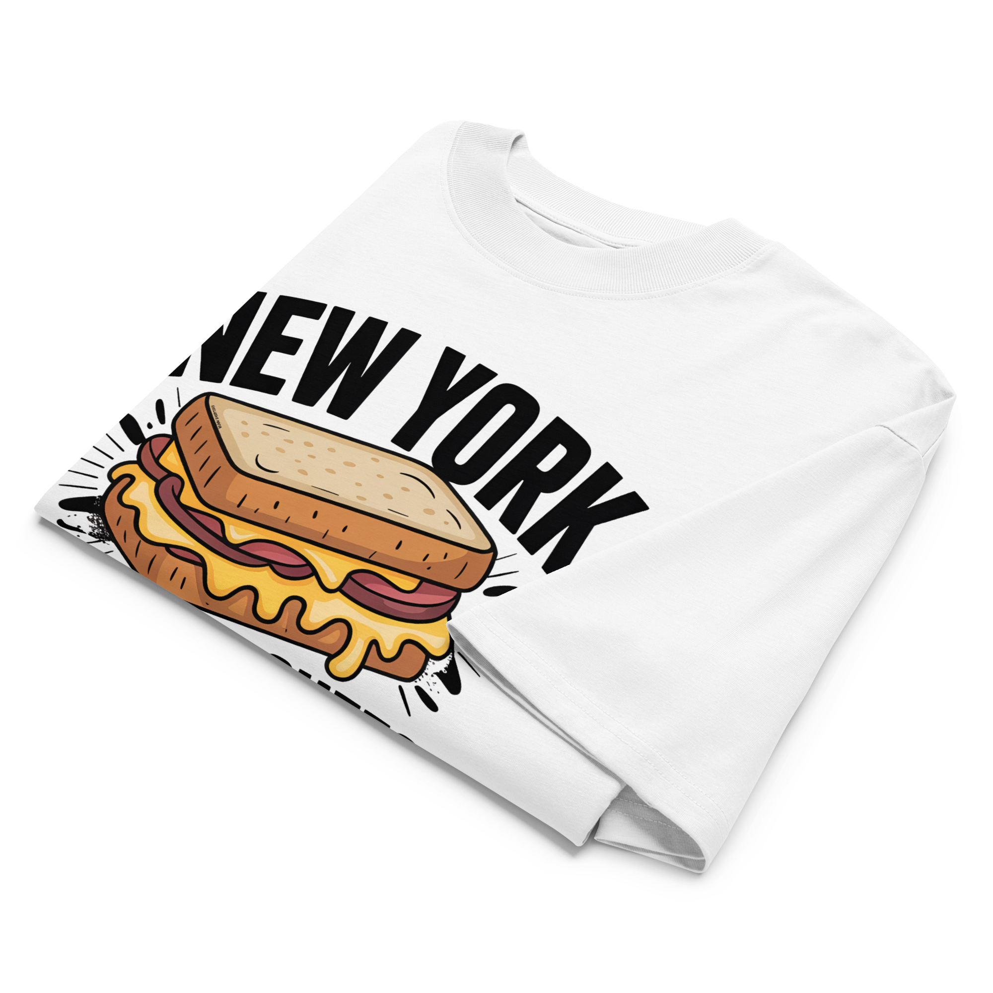 New York (Chopped Cheese Mafia) T-Shirt  product thumbnail image