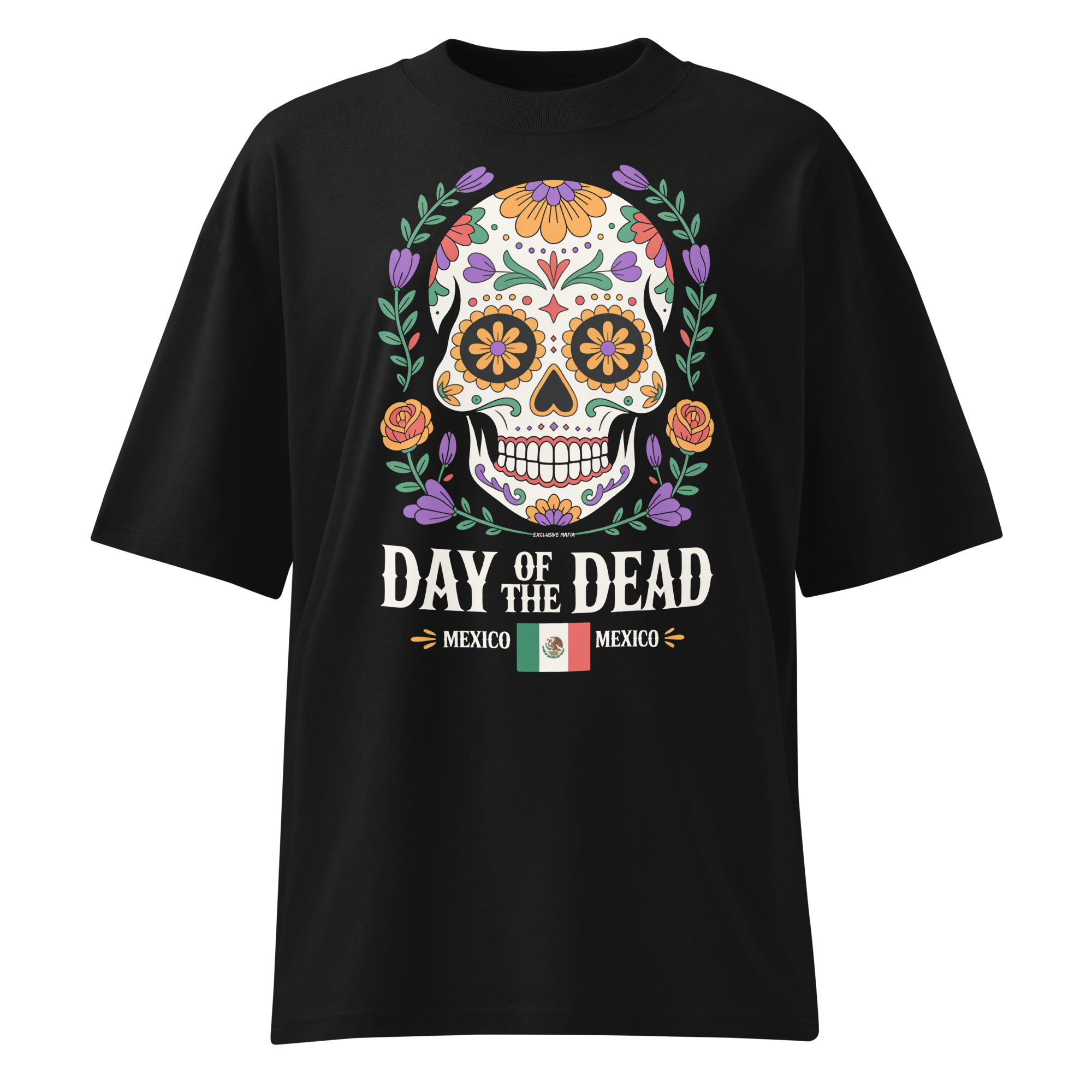 Day of the Dead (Dias de los Muertos) Mexico T-Shirt  product thumbnail image