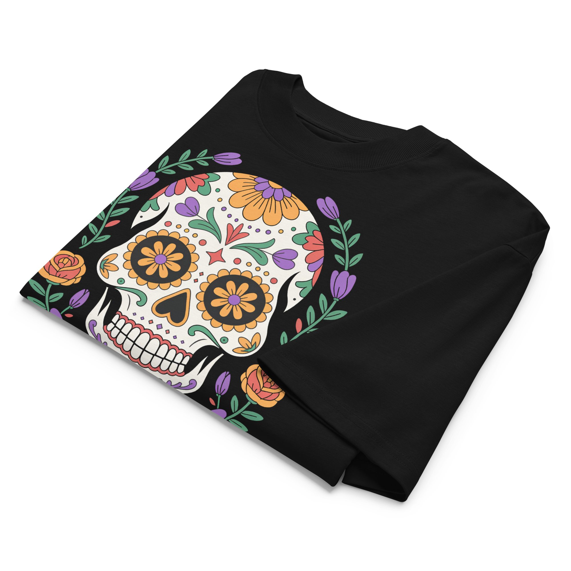 Day of the Dead (Dias de los Muertos) Mexico T-Shirt  product thumbnail image