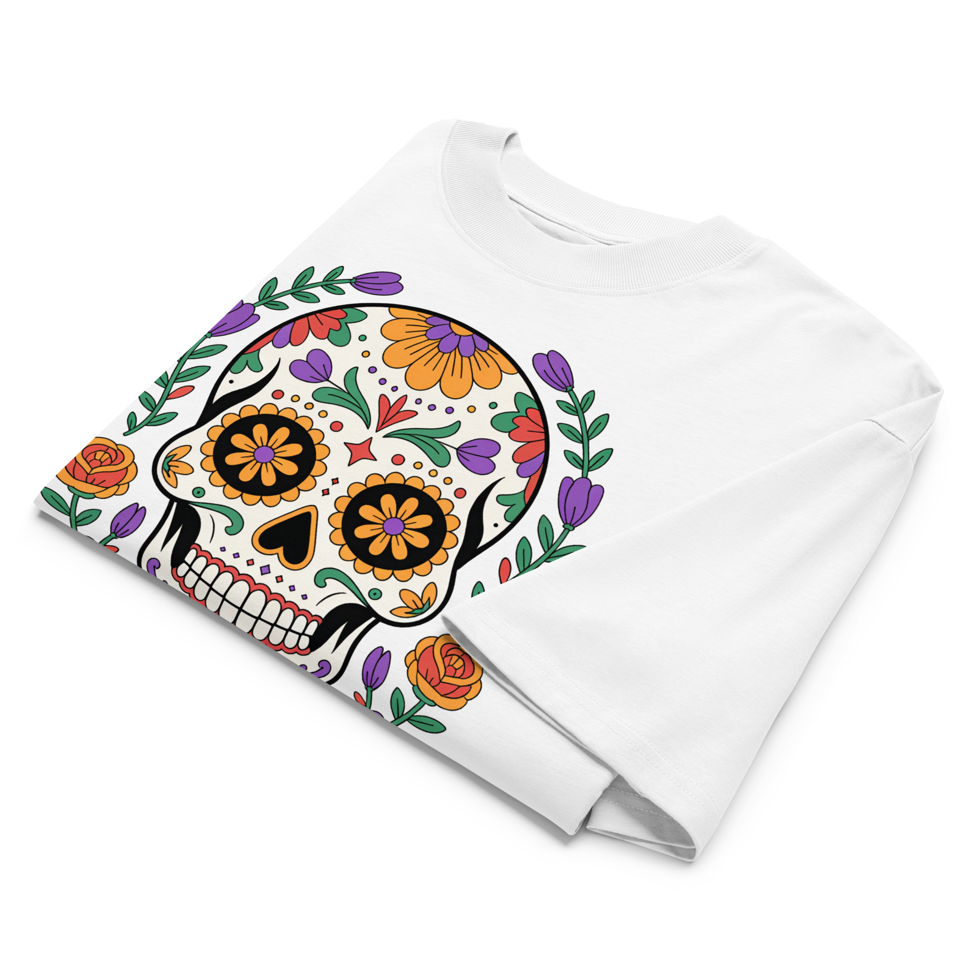 Day of the Dead (Dias de los Muertos) Mexico T-Shirt  product thumbnail image
