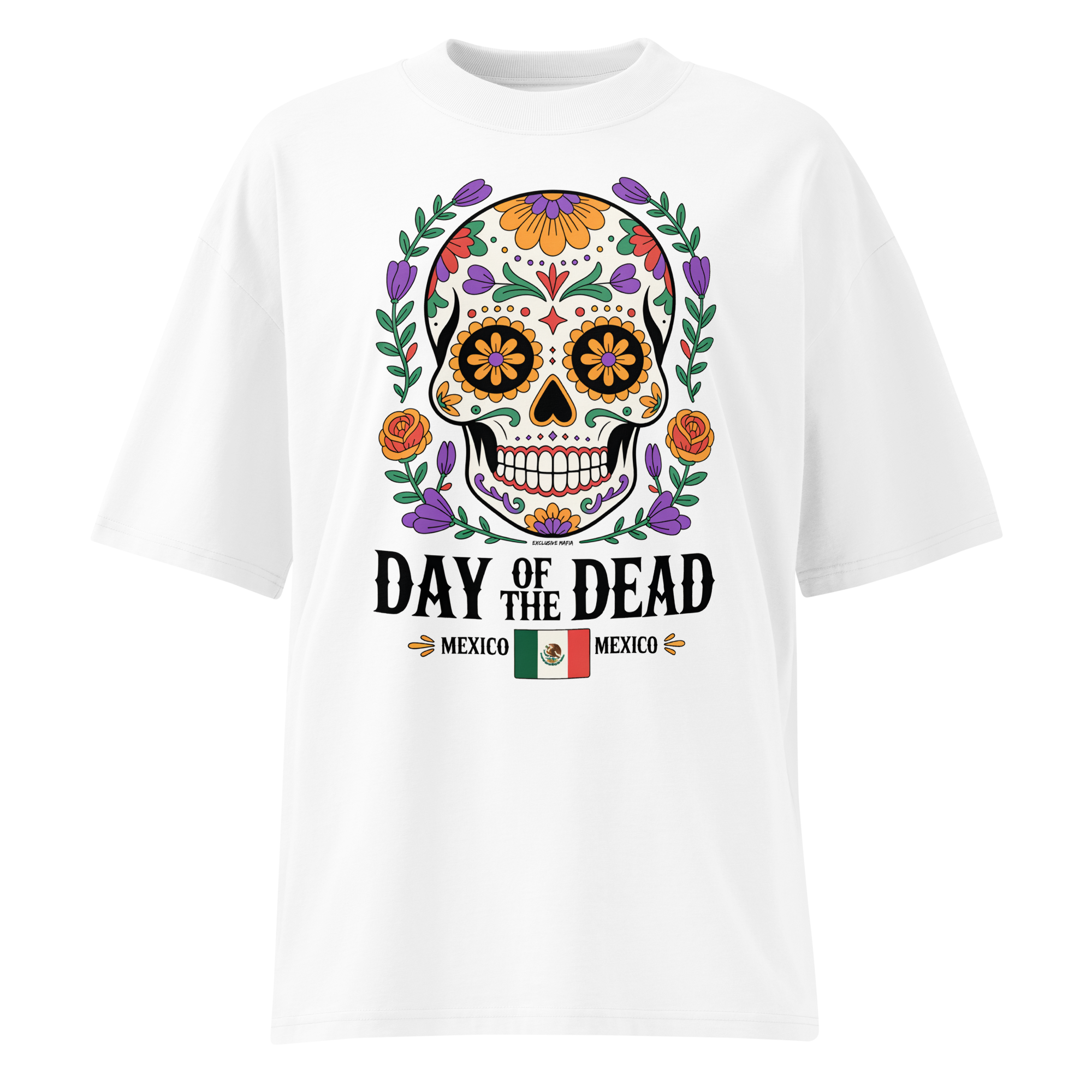 Day of the Dead (Dias de los Muertos) Mexico T-Shirt 