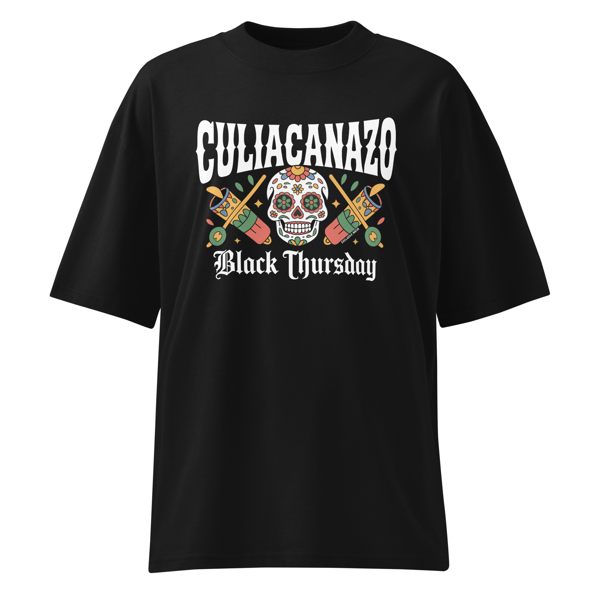 Culiacanazo (Black Thursday) Mexico T-Shirt product thumbnail image Culiacanazo (Black Thursday) Mexico T-Shirt product thumbnail image