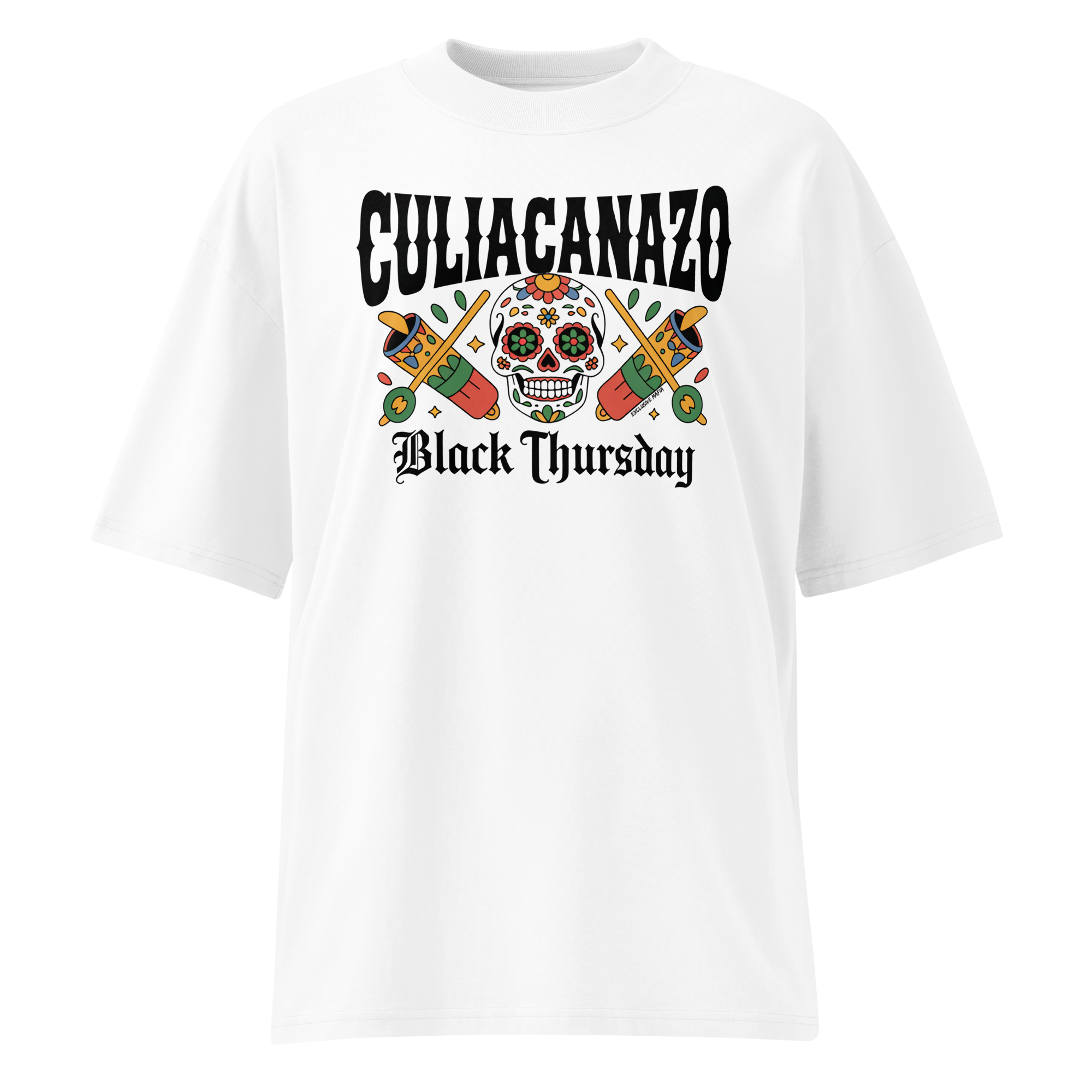 Culiacanazo (Black Thursday) Mexico T-Shirt product thumbnail image Culiacanazo (Black Thursday) Mexico T-Shirt product thumbnail image