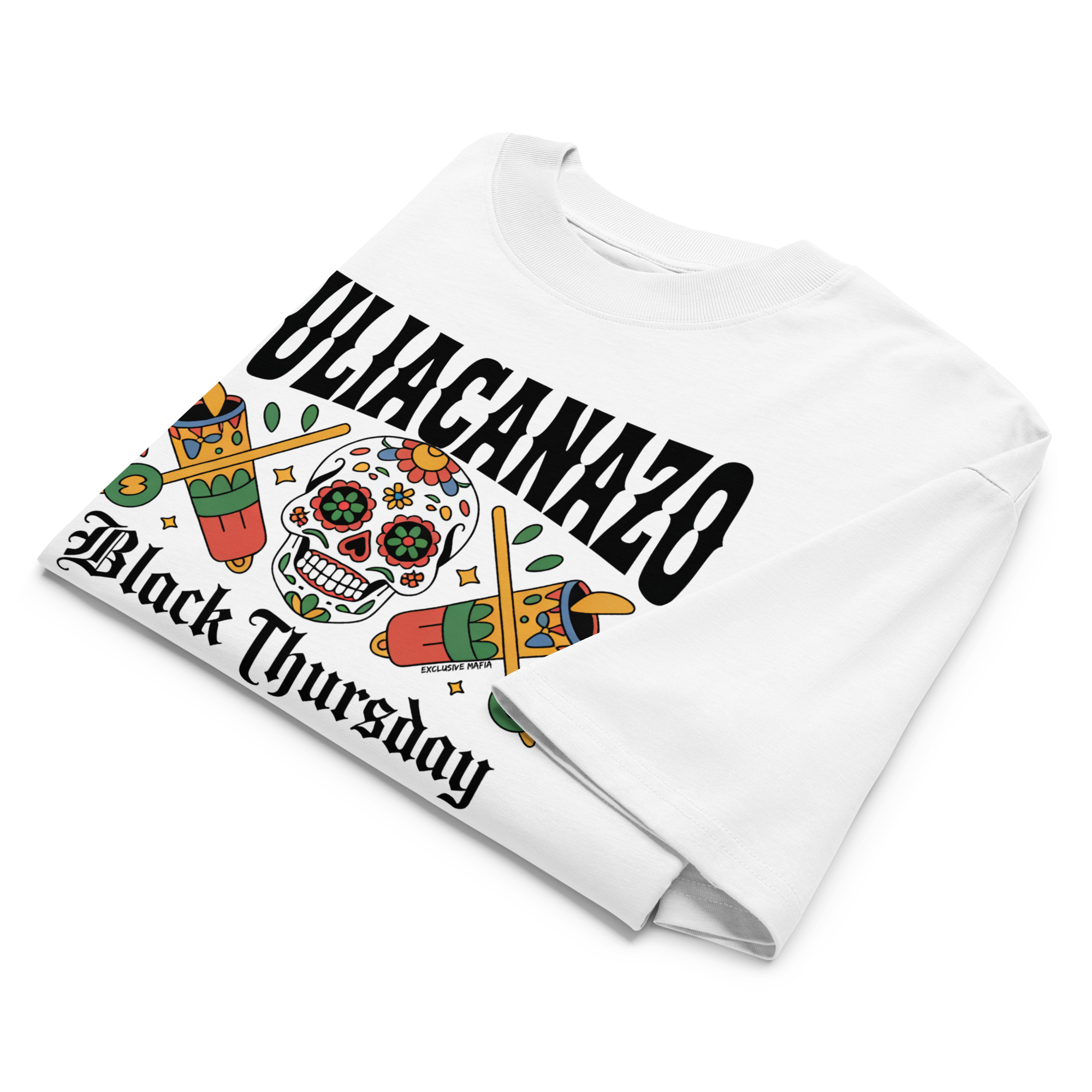 Culiacanazo (Black Thursday) Mexico T-Shirt product thumbnail image Culiacanazo (Black Thursday) Mexico T-Shirt product thumbnail image