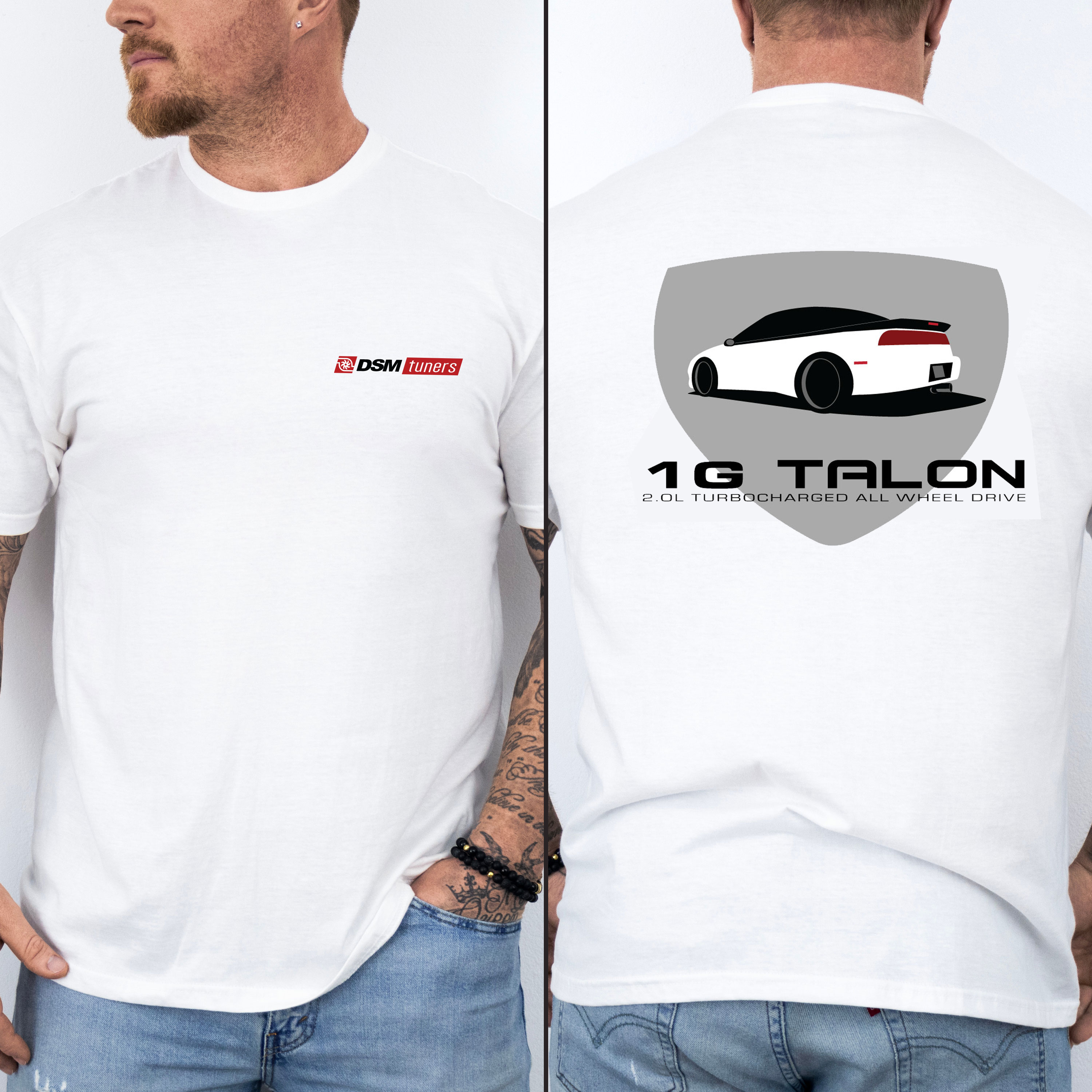 1G Talon DSM T-shirt product thumbnail image 1G Talon DSM T-shirt product thumbnail image