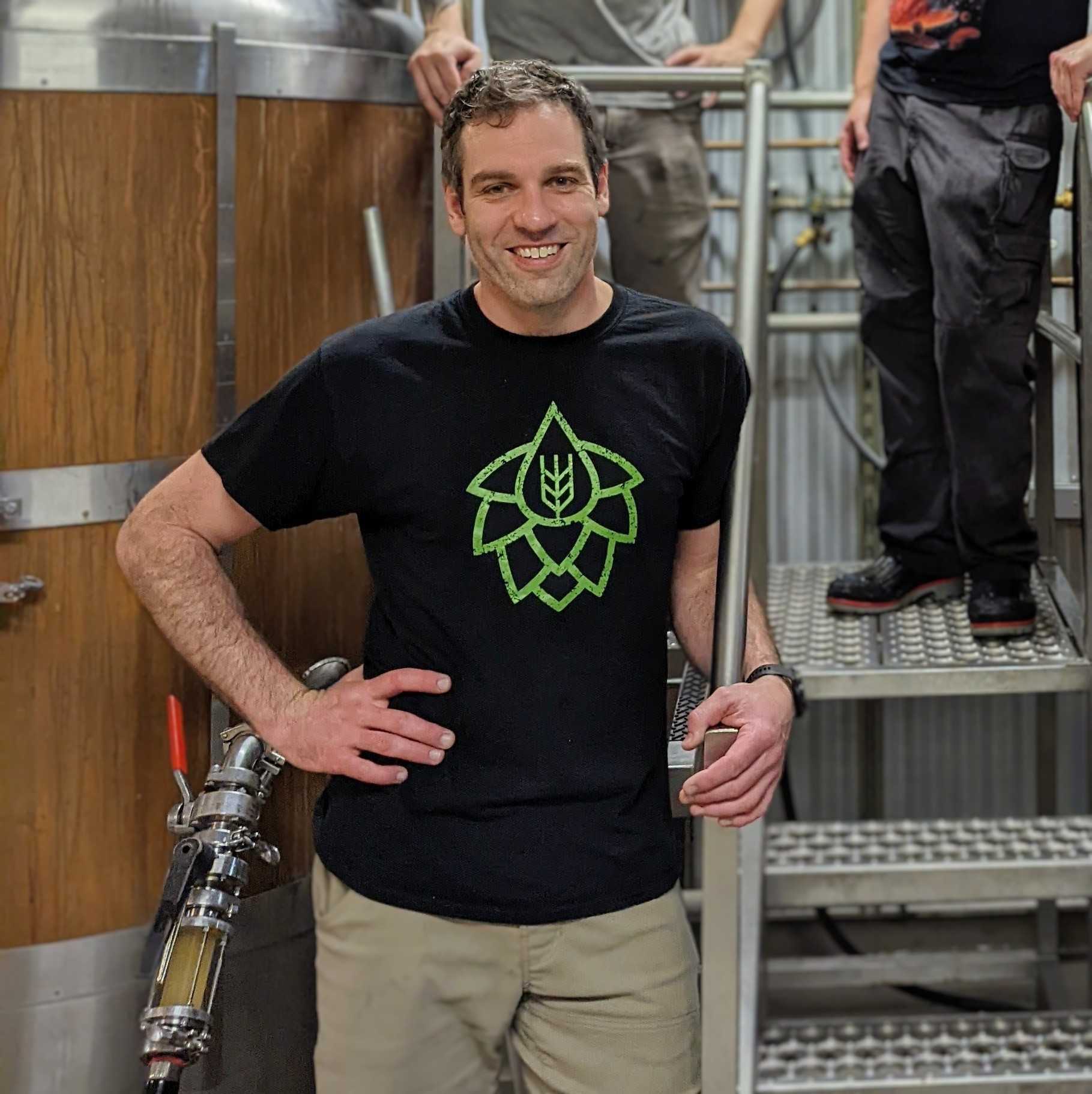 Men's Heavy Cotton Distressed Hop T Shirt product thumbnail image