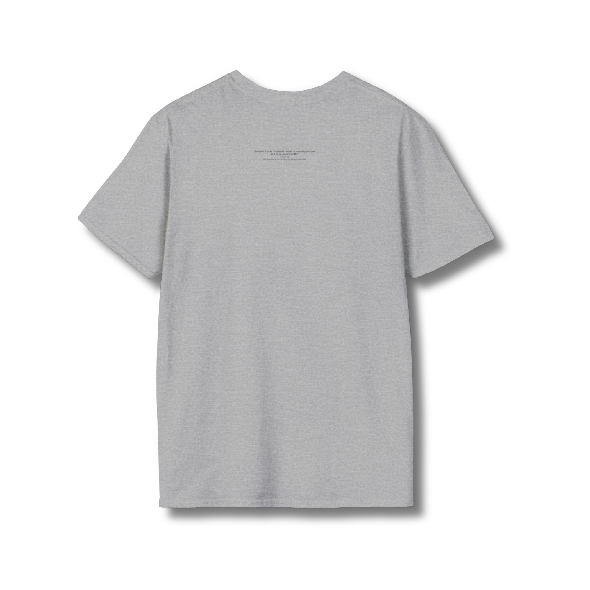 Chemicals Are Not Nutrition – Bold Statement Tee | Clean living | Freedom Apparel product thumbnail image