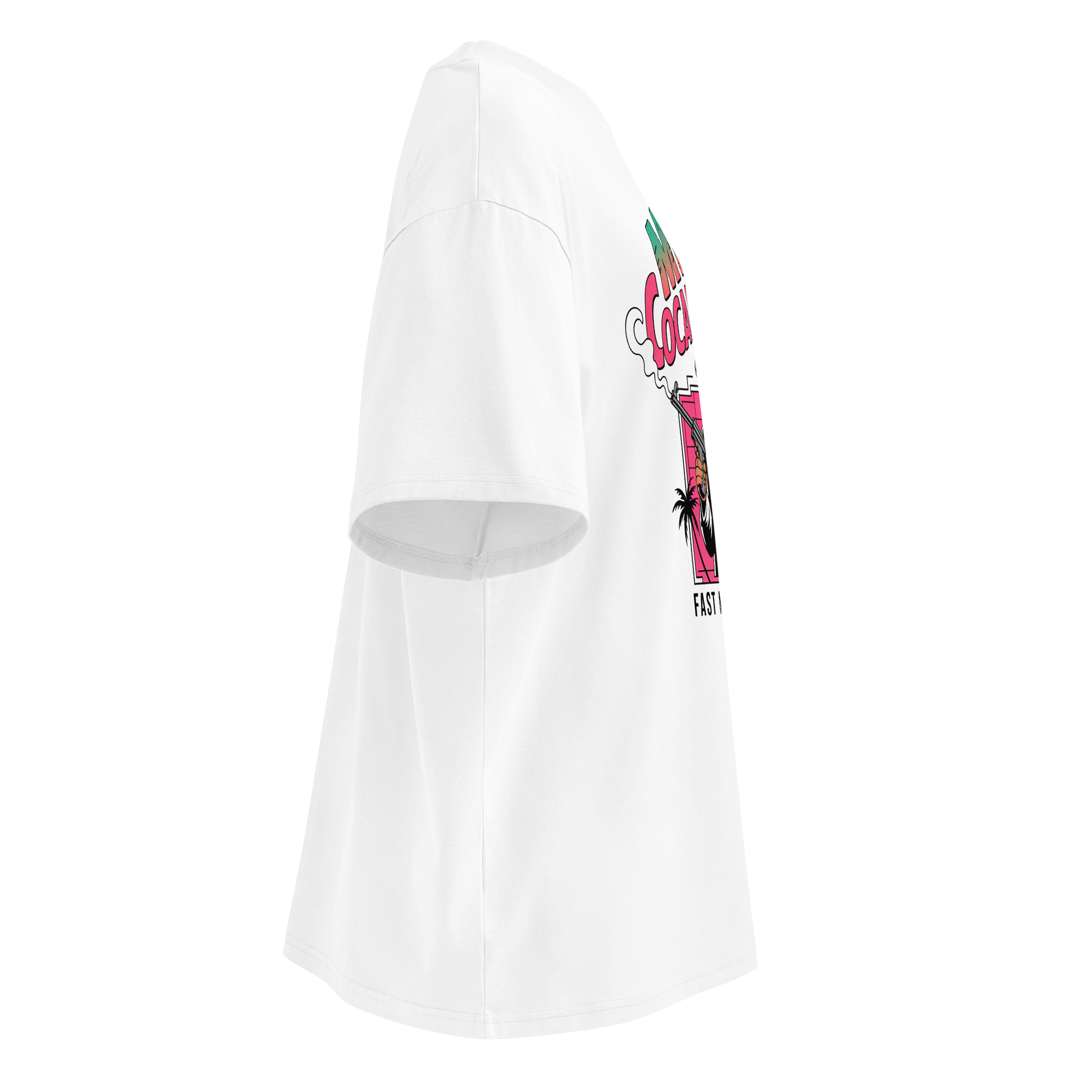 Miami Cocaine Wars (Fast Money Club) Mexico T-Shirt  product thumbnail image