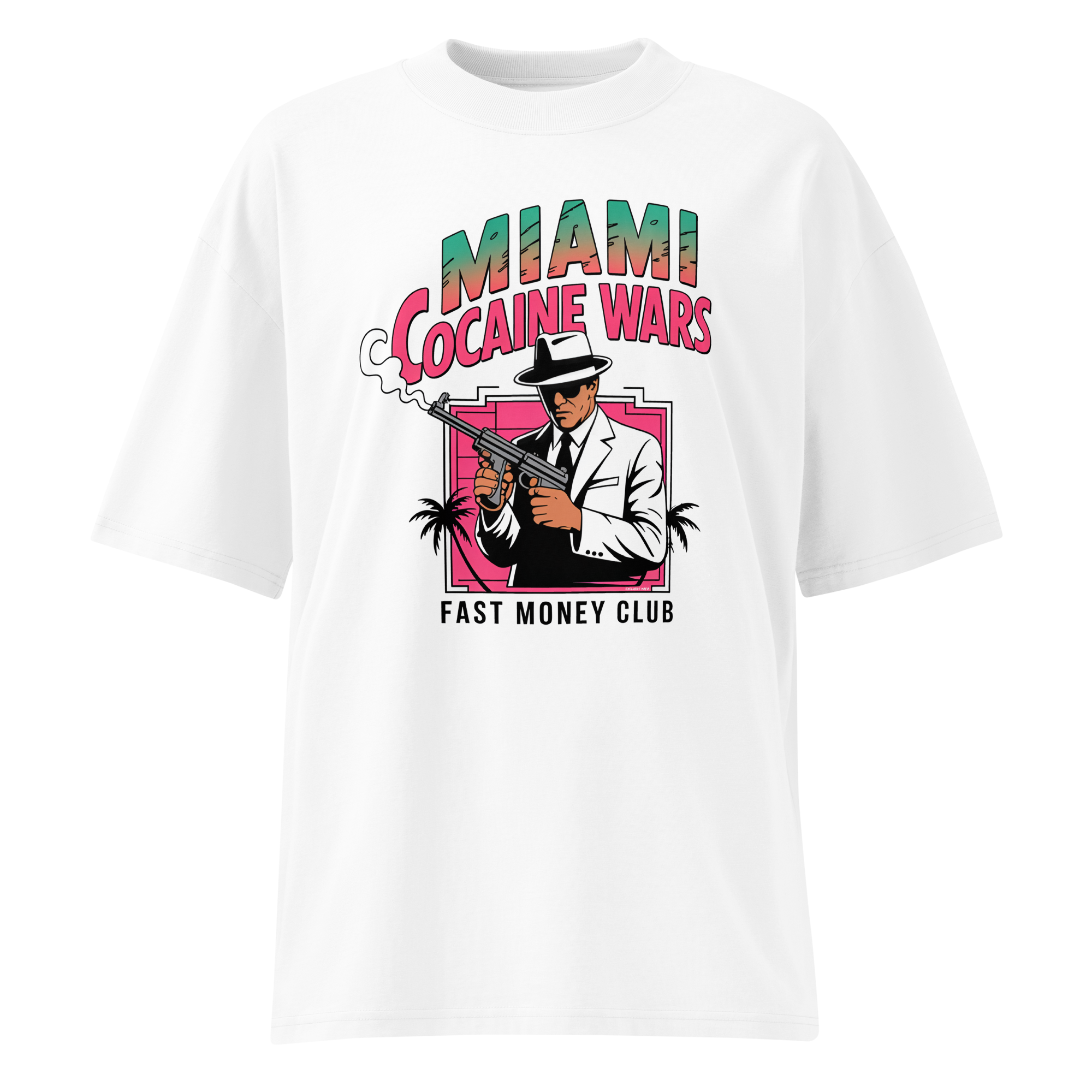 Miami Cocaine Wars (Fast Money Club) Mexico T-Shirt product thumbnail image Miami Cocaine Wars (Fast Money Club) Mexico T-Shirt product thumbnail image
