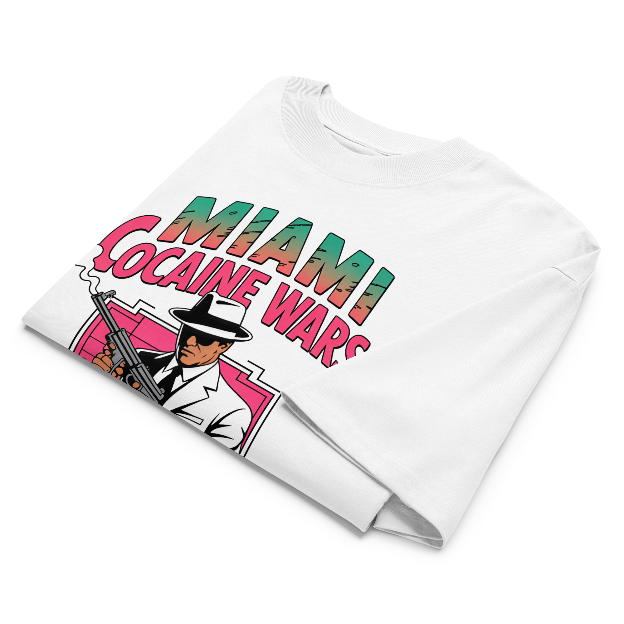 Miami Cocaine Wars (Fast Money Club) Mexico T-Shirt product thumbnail image Miami Cocaine Wars (Fast Money Club) Mexico T-Shirt product thumbnail image