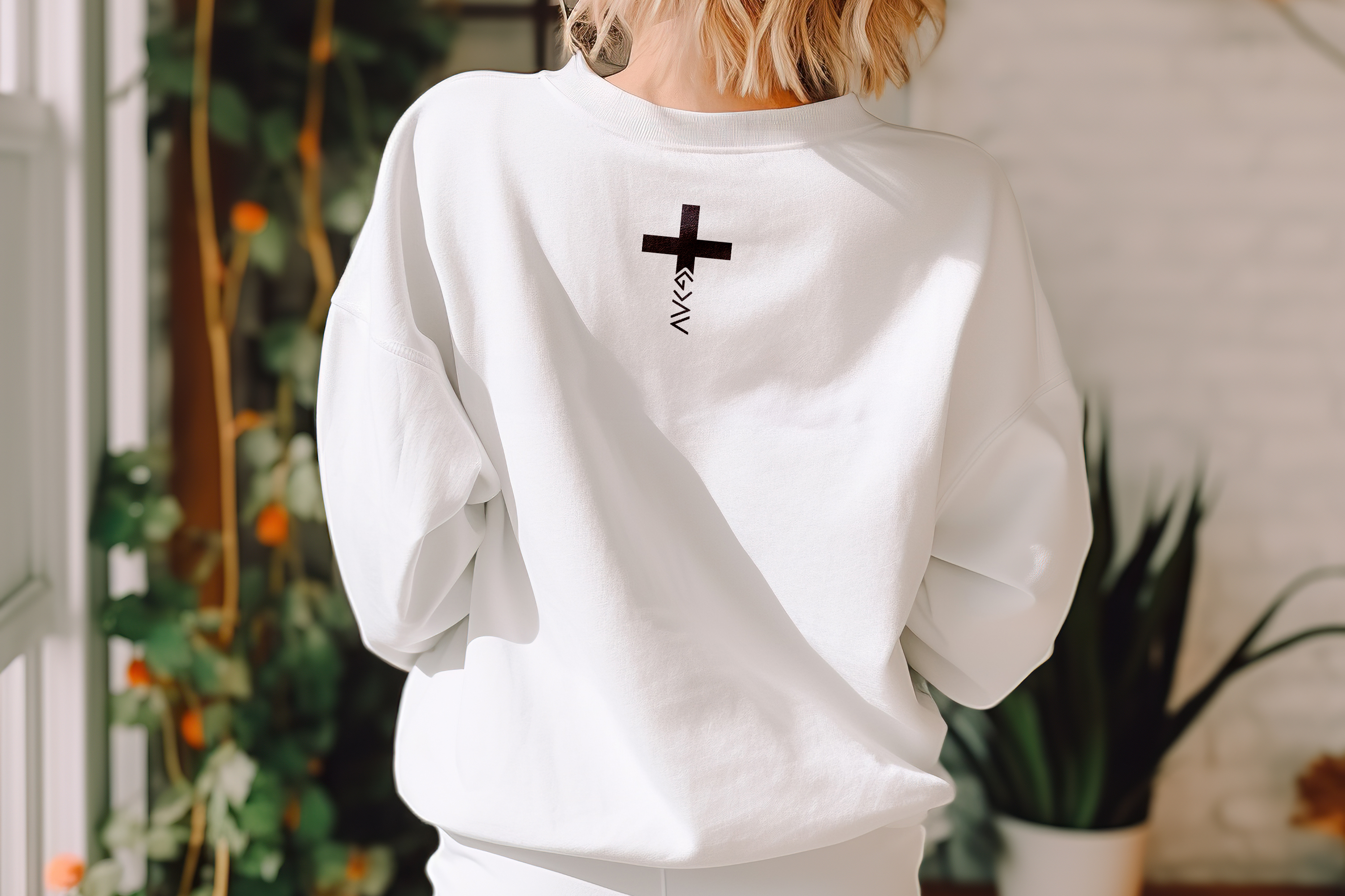 Woman's GODS LOVE sweatshirt product thumbnail image Woman's GODS LOVE sweatshirt product thumbnail image
