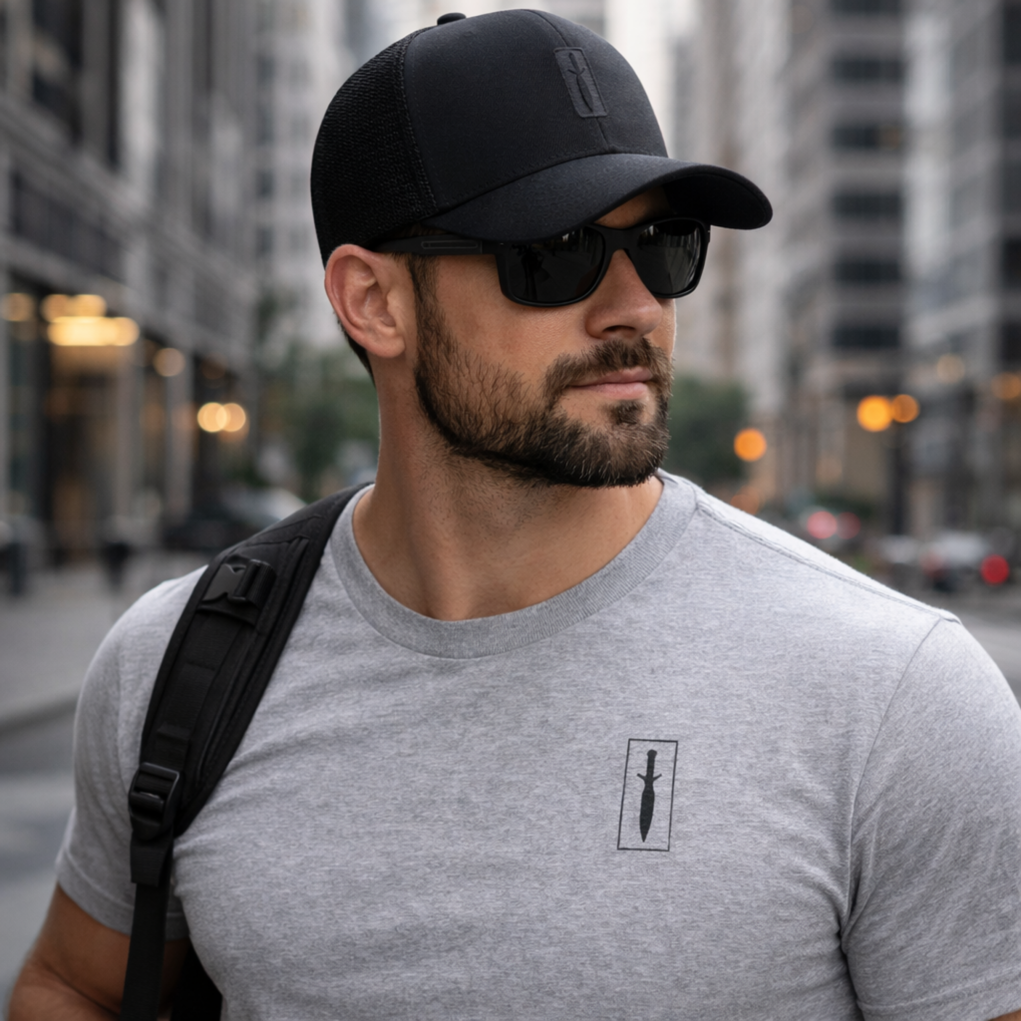 Not a Bogey Tee | Soft-Feel, Christian Men's Wear, Range Wear, Church Event Tee, 2A Gear product thumbnail image