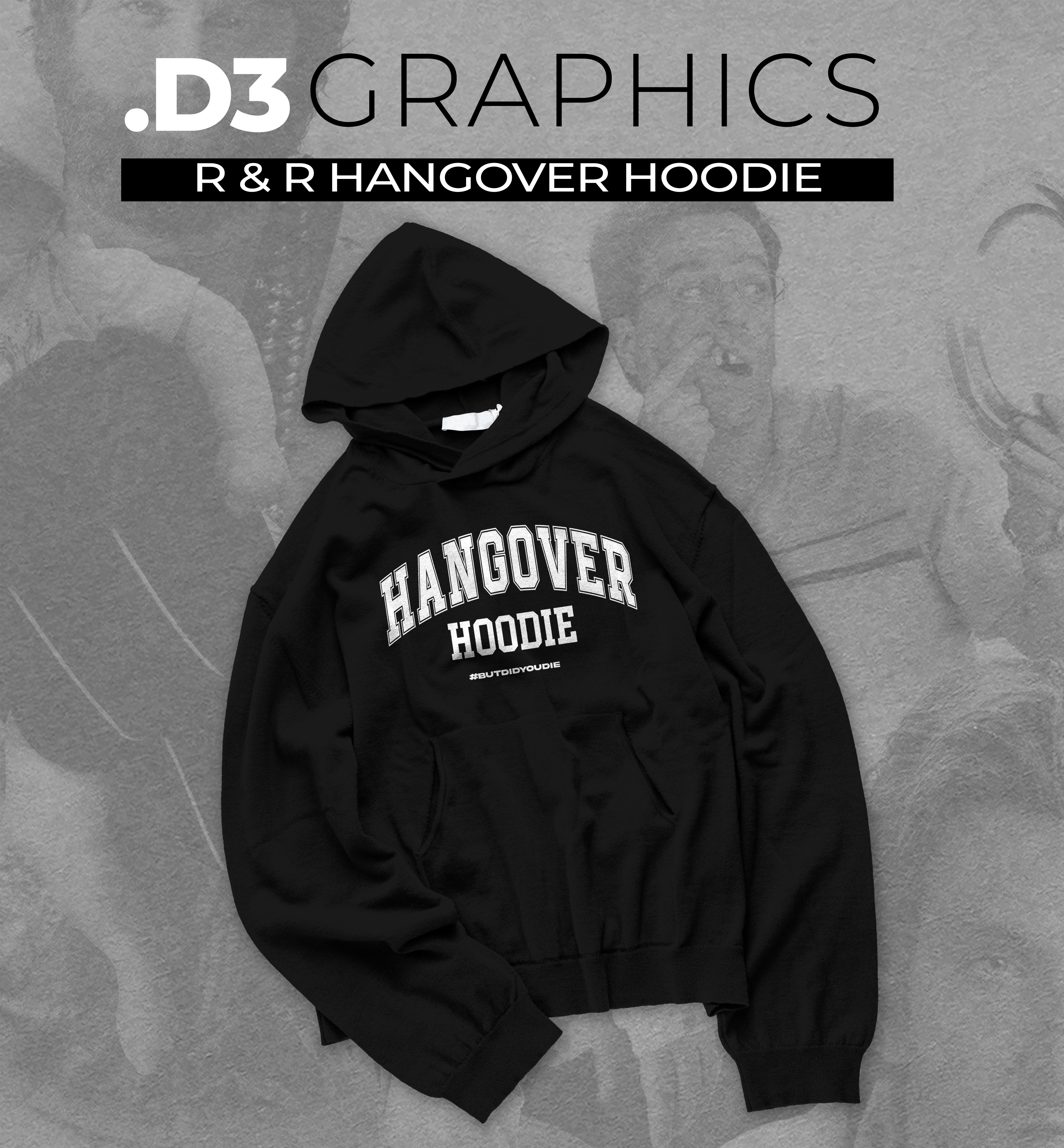 Hangover Comfort Hoodie, Unisex Hooded Sweatshirt, Lounge Wear, Cozy Winter Apparel, Relaxation Pullover product thumbnail image Hangover Comfort Hoodie, Unisex Hooded Sweatshirt, Lounge Wear, Cozy Winter Apparel, Relaxation Pullover product thumbnail image