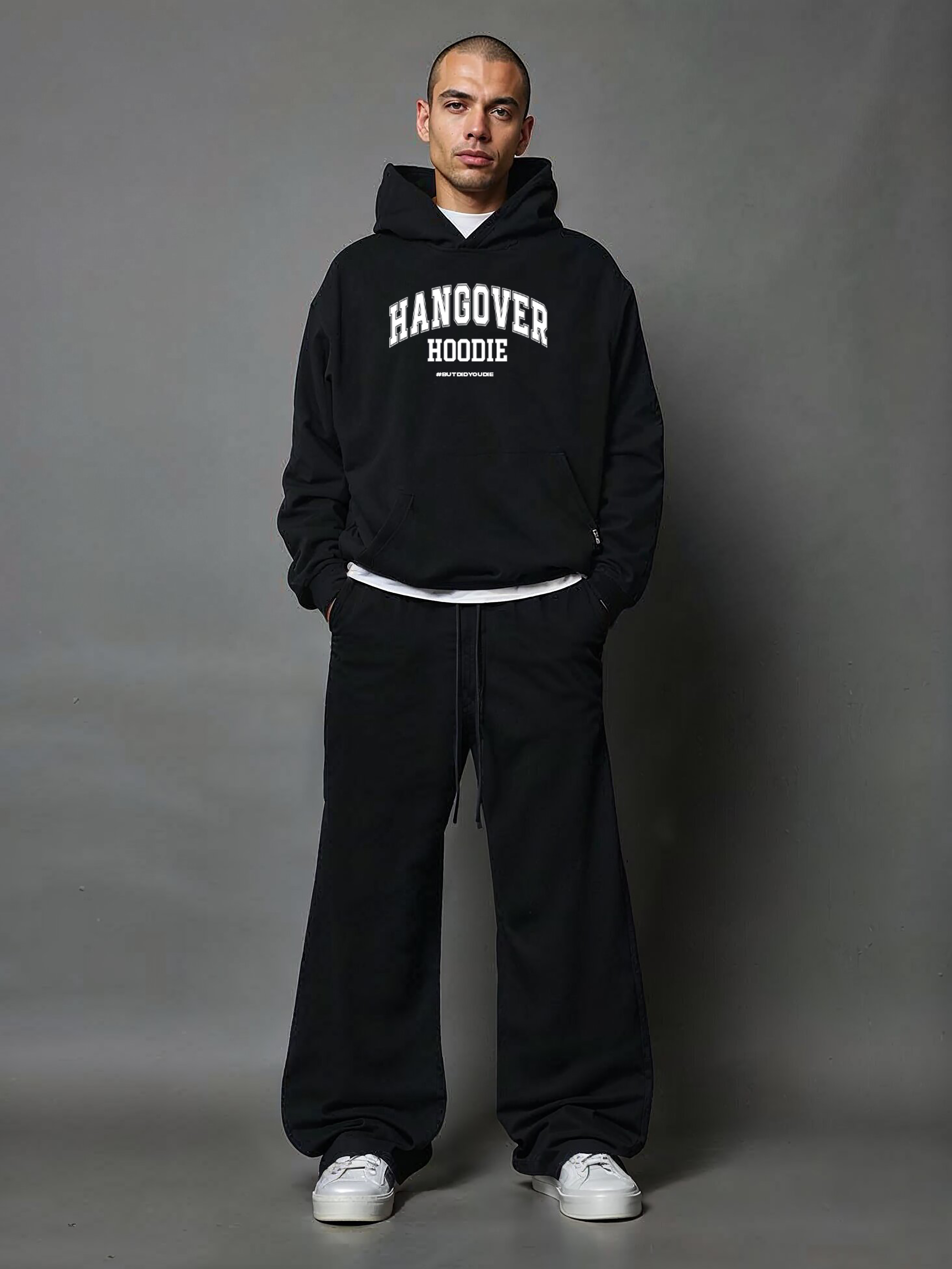 Hangover Comfort Hoodie, Unisex Hooded Sweatshirt, Lounge Wear, Cozy Winter Apparel, Relaxation Pullover product thumbnail image Hangover Comfort Hoodie, Unisex Hooded Sweatshirt, Lounge Wear, Cozy Winter Apparel, Relaxation Pullover product thumbnail image