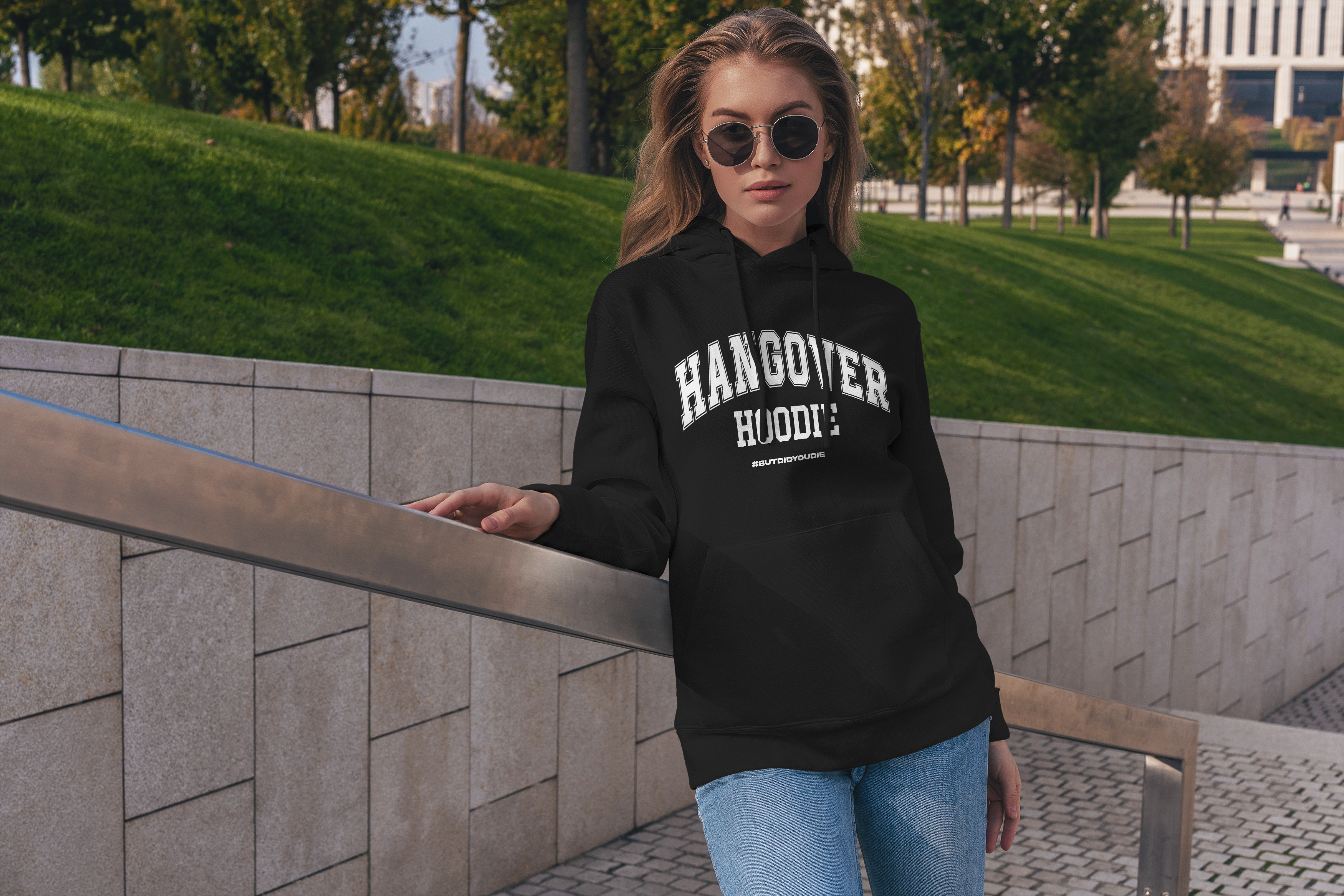 Hangover Comfort Hoodie, Unisex Hooded Sweatshirt, Lounge Wear, Cozy Winter Apparel, Relaxation Pullover product thumbnail image Hangover Comfort Hoodie, Unisex Hooded Sweatshirt, Lounge Wear, Cozy Winter Apparel, Relaxation Pullover product thumbnail image