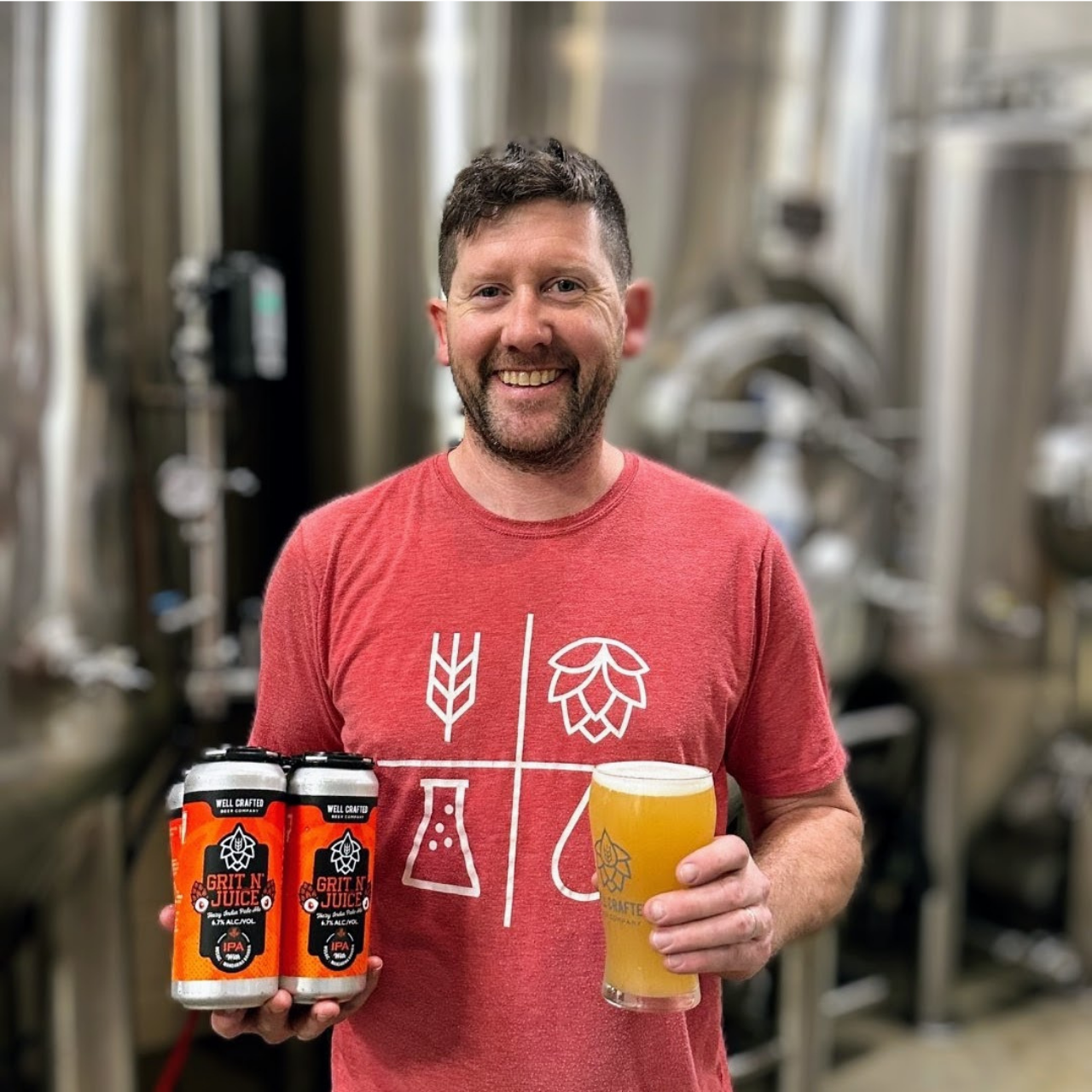 Men's Comfortable Casual Ingredients T Shirt