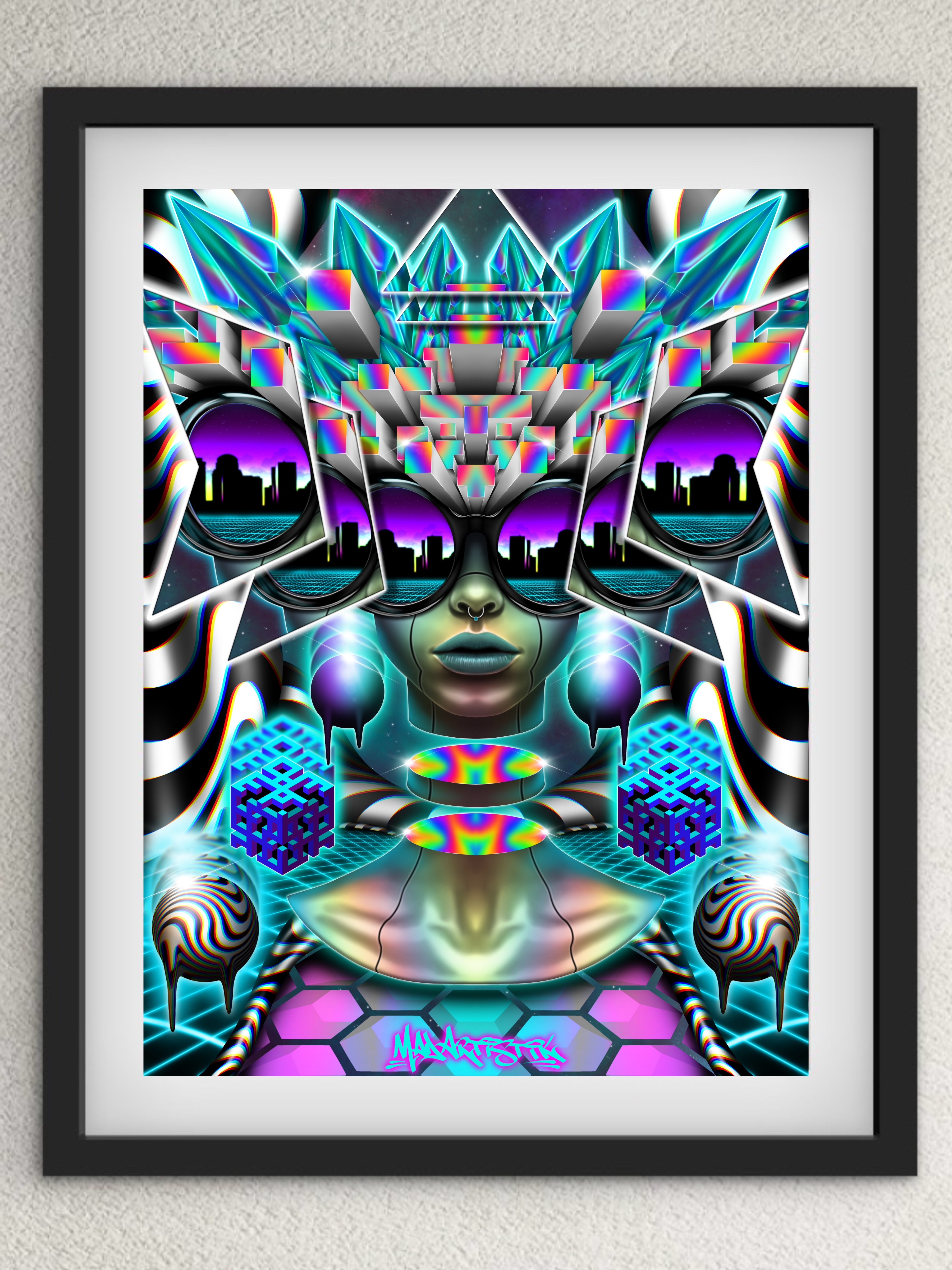 “Conscious Expanse” - Poster  product thumbnail image