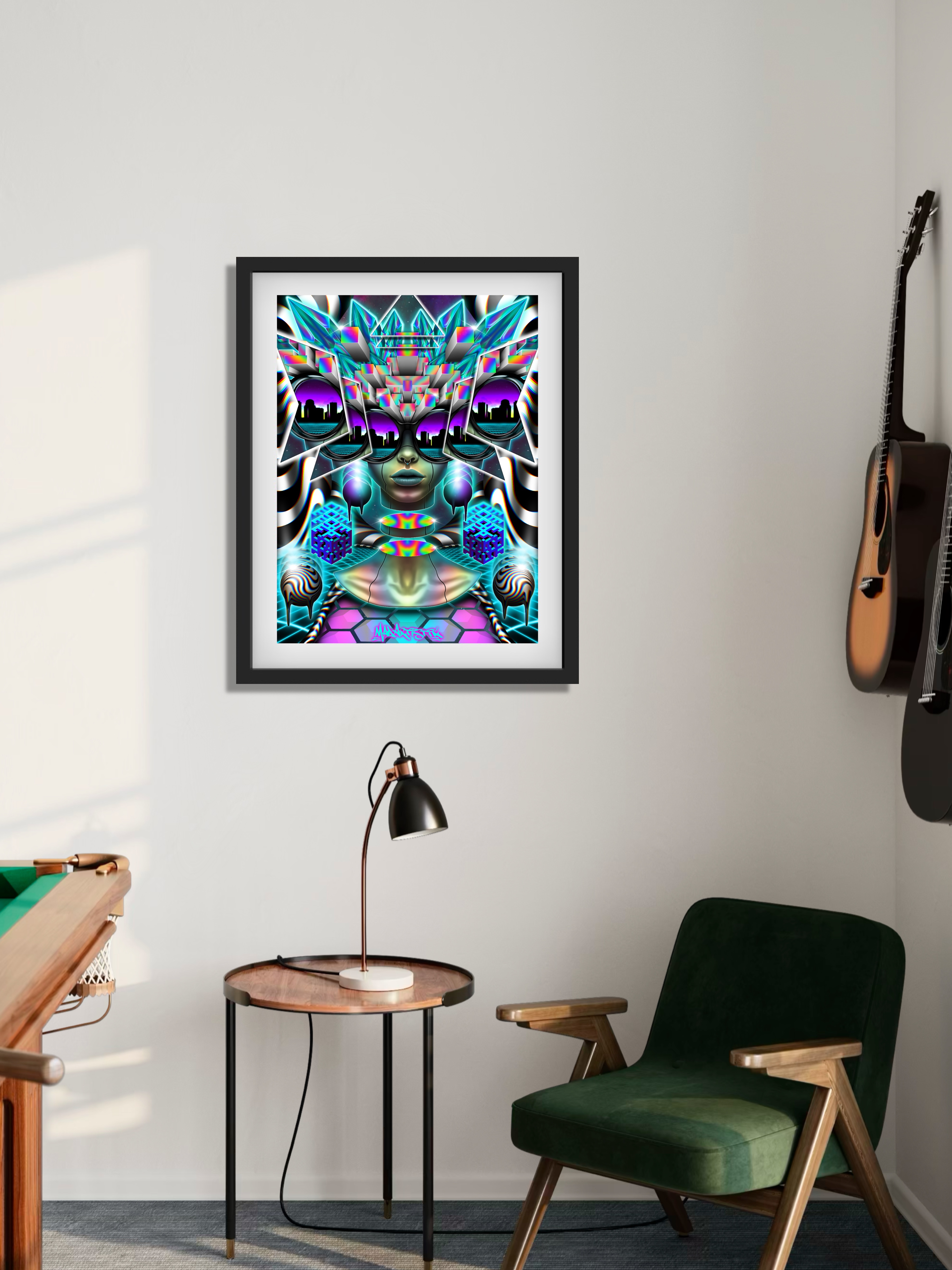 “Conscious Expanse” - Poster product thumbnail image “Conscious Expanse” - Poster product thumbnail image