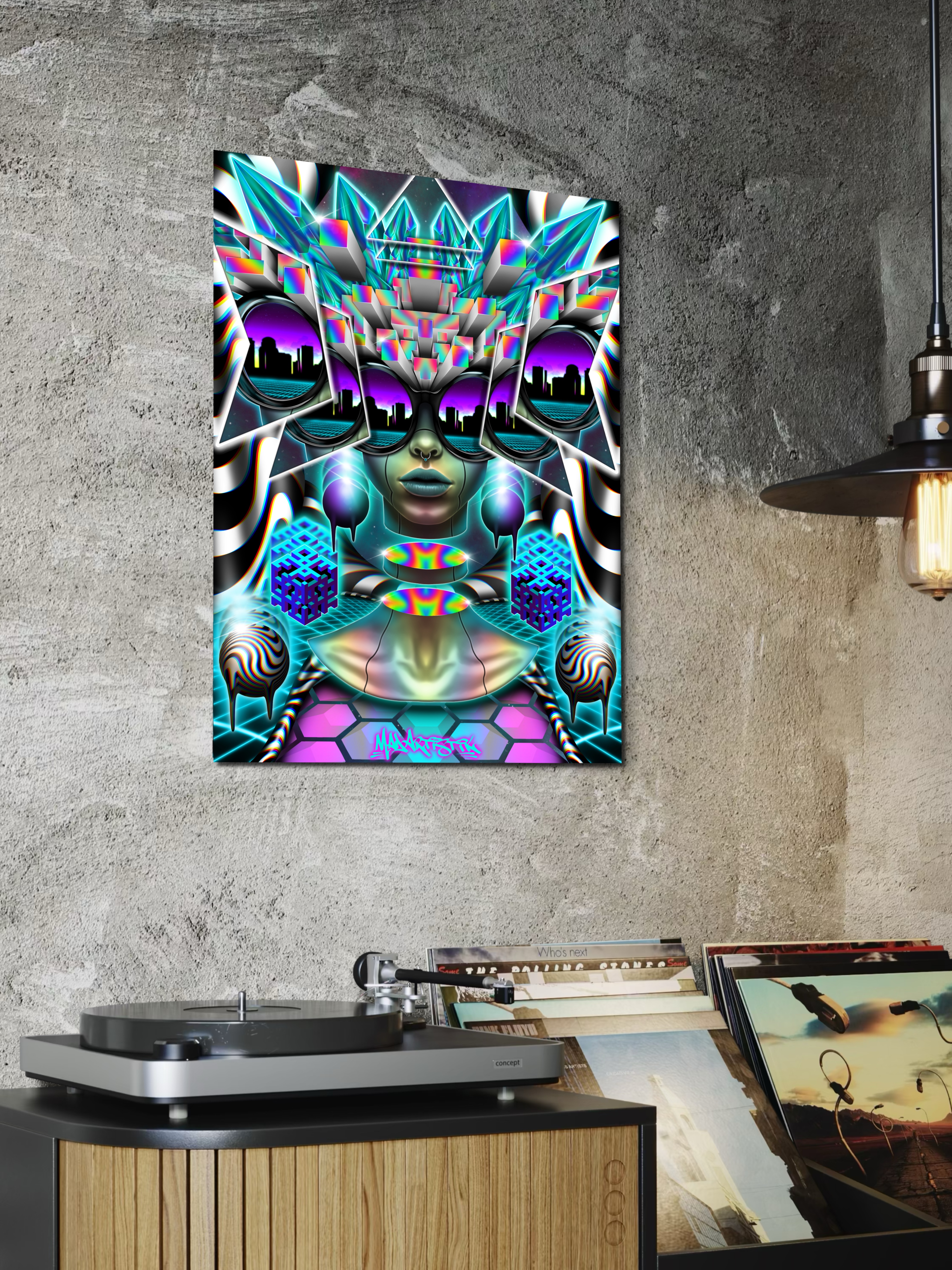 “Conscious Expanse” - Poster product thumbnail image “Conscious Expanse” - Poster product thumbnail image