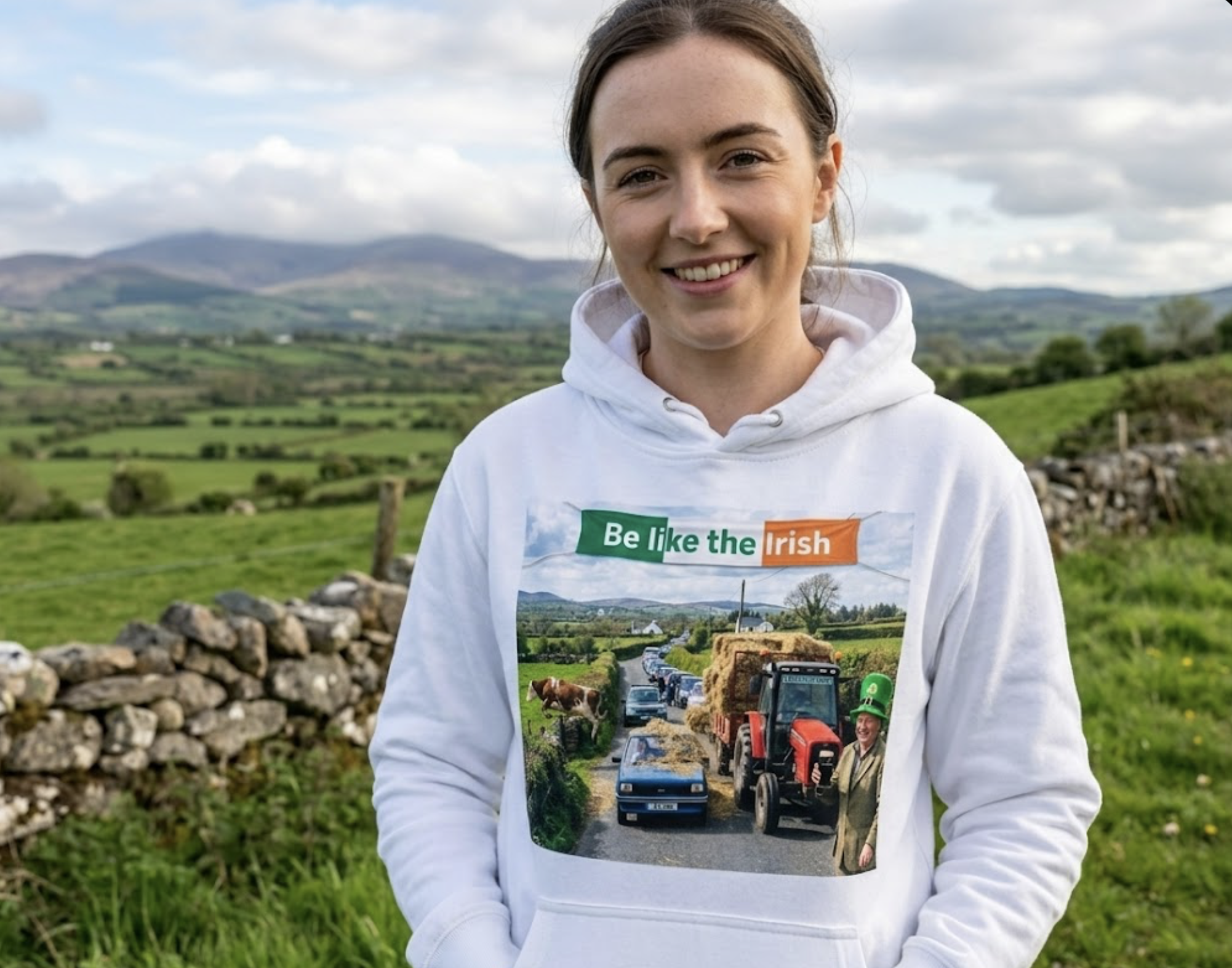 Irish Friday traffic jam product thumbnail image Irish Friday traffic jam product thumbnail image