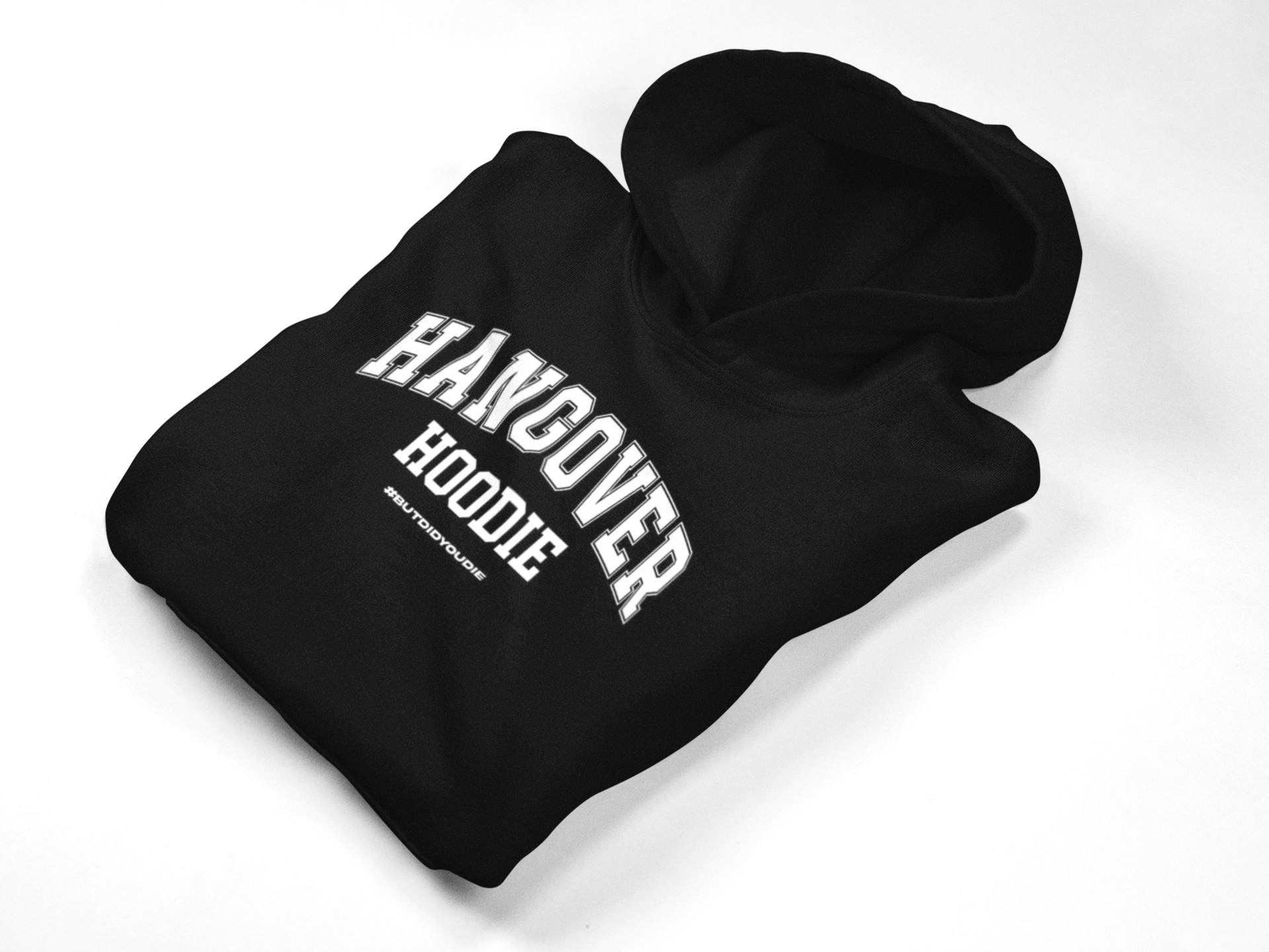 Hangover Comfort Hoodie, Unisex Hooded Sweatshirt, Lounge Wear, Cozy Winter Apparel, Relaxation Pullover product thumbnail image