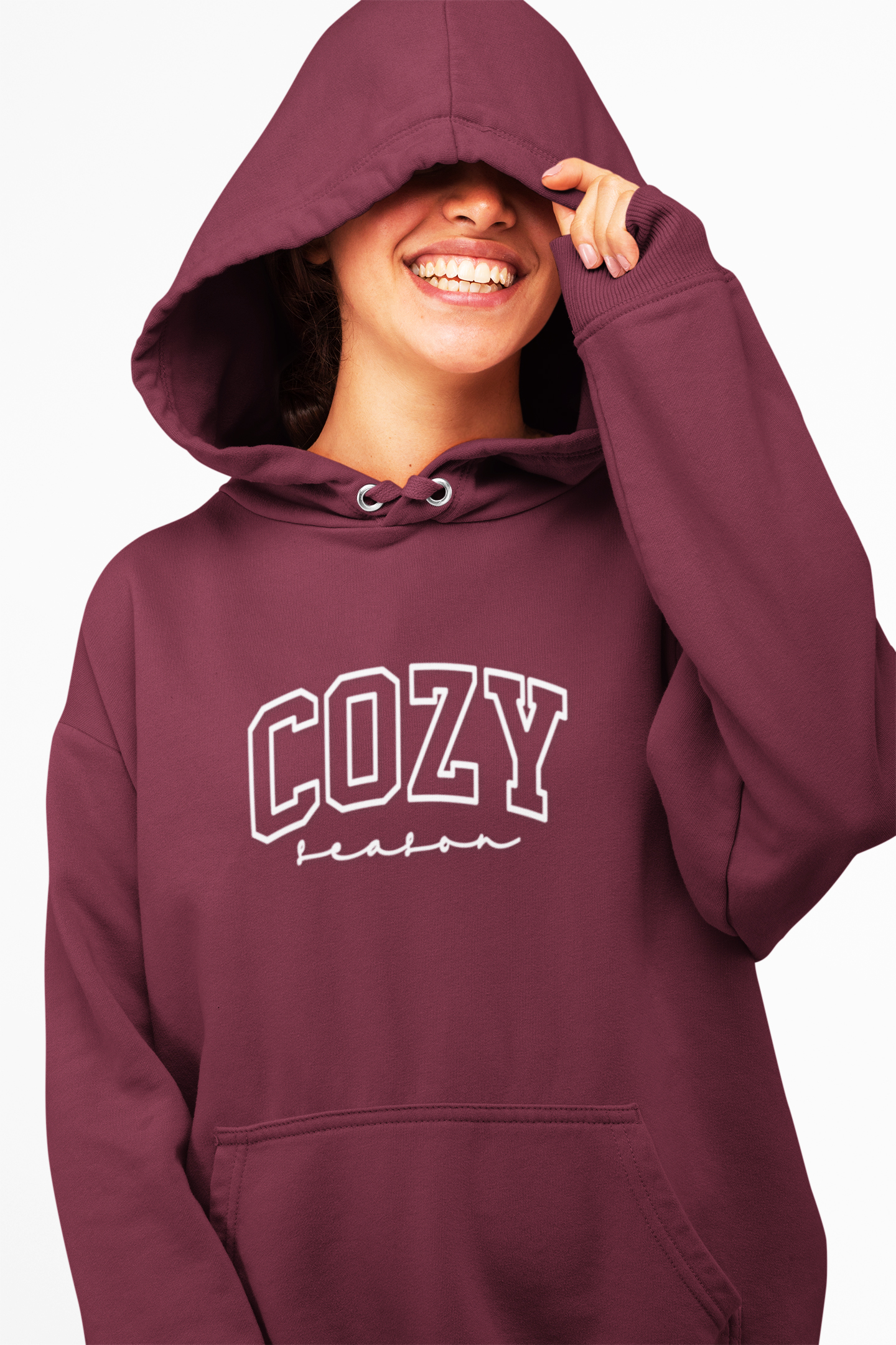 Cozy Season Woman's Hoodie - Unisex Heavy Blend Sweatshirt, Warm Fall Jumper, Comfy Pullover, Soft Autumn Sweater, Relaxing Winter Top product thumbnail image Cozy Season Woman's Hoodie - Unisex Heavy Blend Sweatshirt, Warm Fall Jumper, Comfy Pullover, Soft Autumn Sweater, Relaxing Winter Top product thumbnail image
