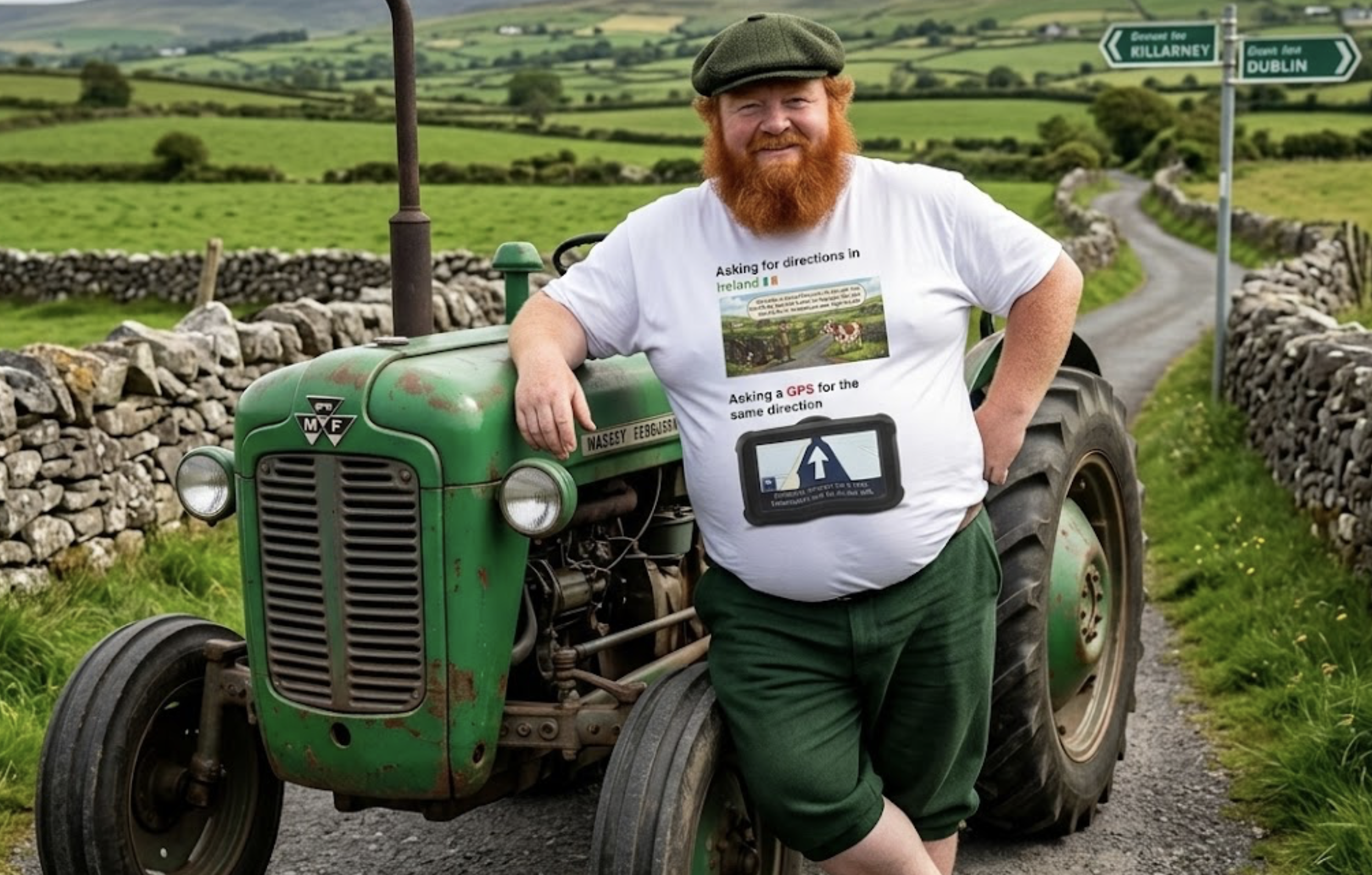 Asking for directions in Ireland product thumbnail image Asking for directions in Ireland product thumbnail image