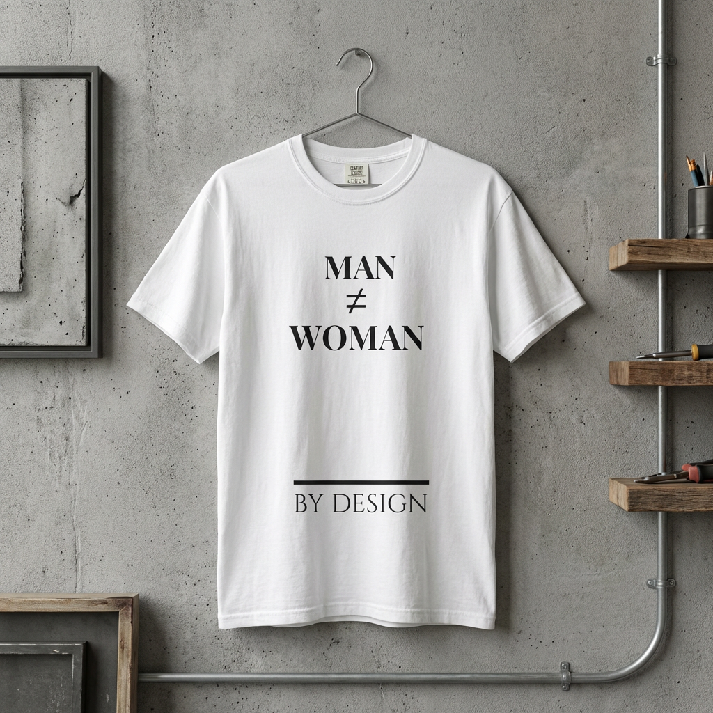 Man ≠ Woman I Polarity Matters product thumbnail image Man ≠ Woman I Polarity Matters product thumbnail image