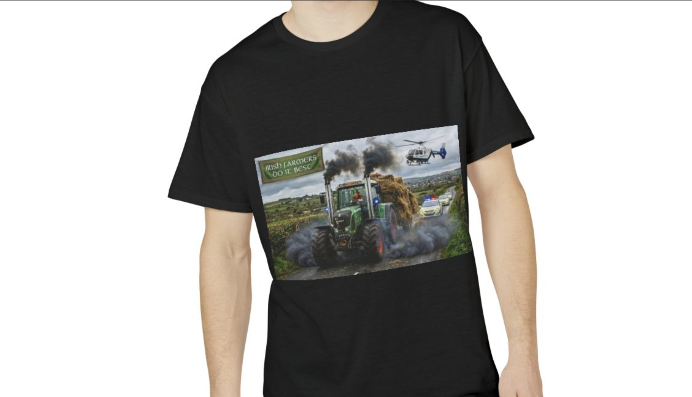 The mad farmer (Unisex DryBlend® T-Shirt)