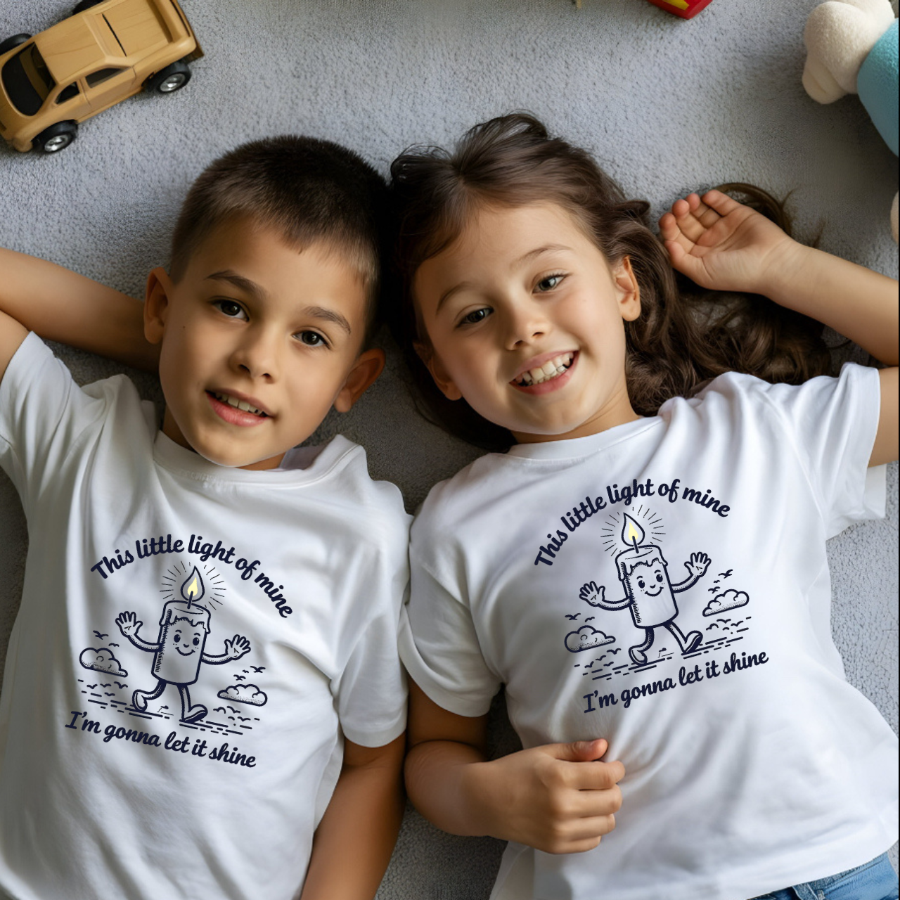 This Little Light of Mine Kids Gildan Tshirt | Christian Graphic Tshirt product thumbnail image This Little Light of Mine Kids Gildan Tshirt | Christian Graphic Tshirt product thumbnail image