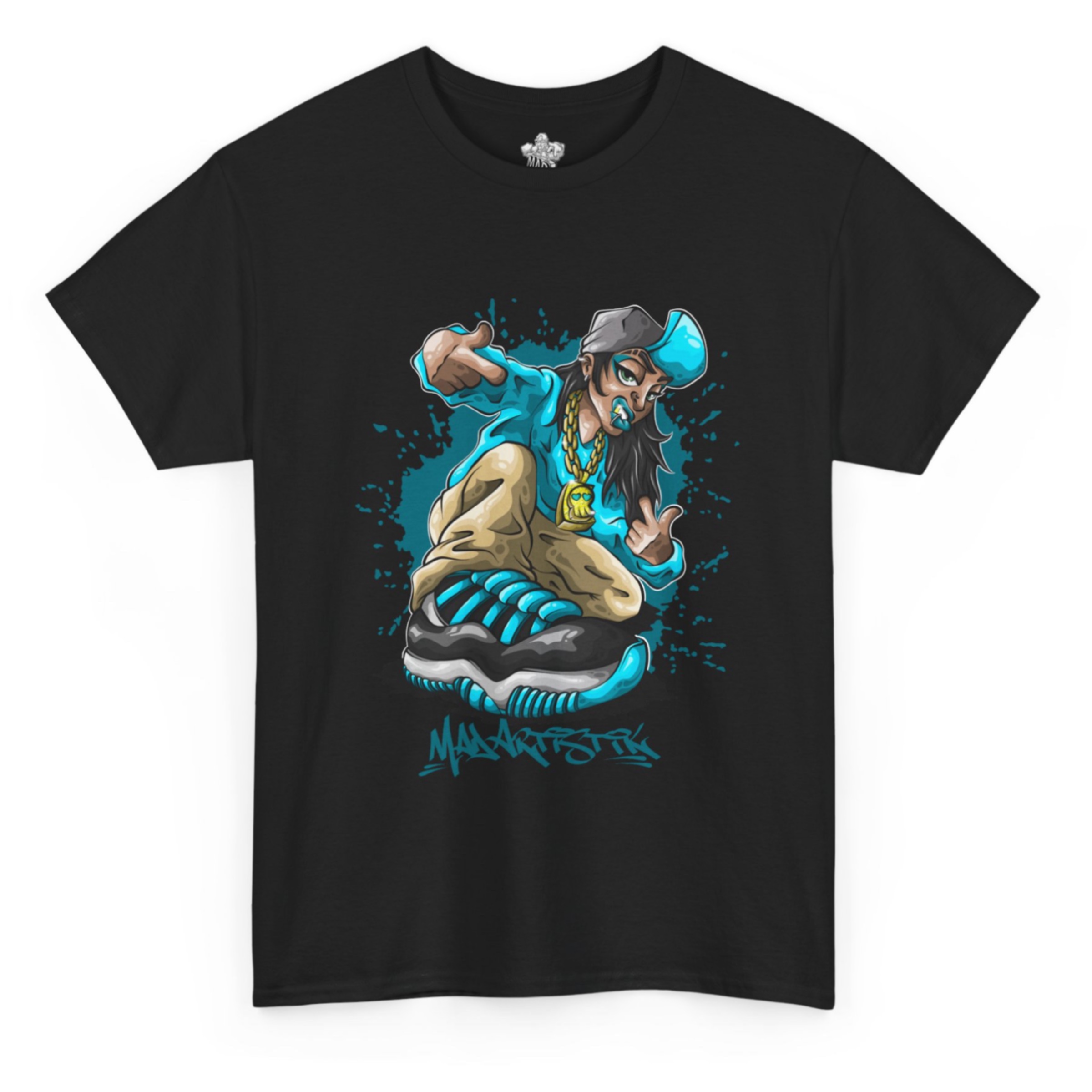 “MAD Kicks” Unisex Graphic Tee product thumbnail image