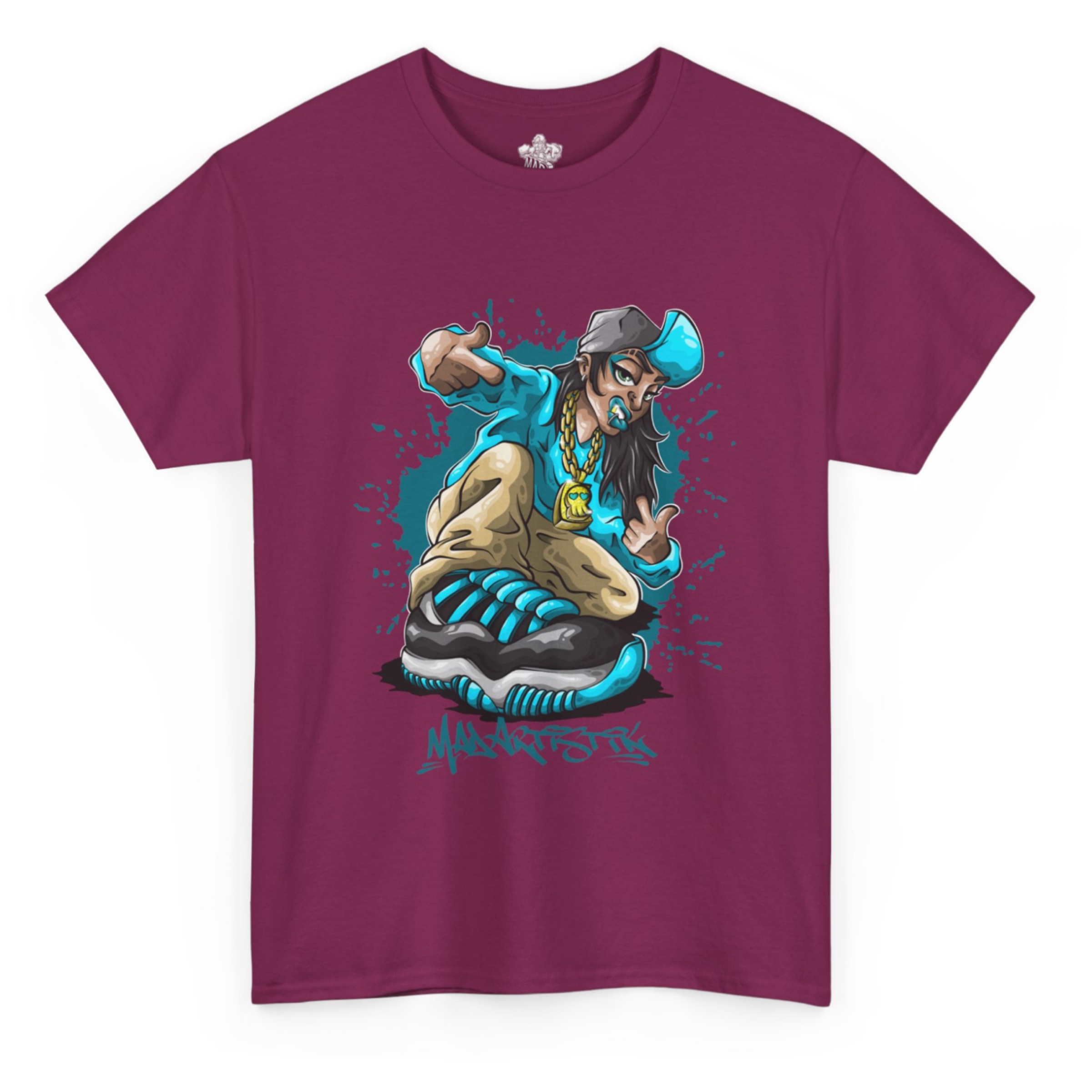 “MAD Kicks” — Unisex Graphic Tee product thumbnail image