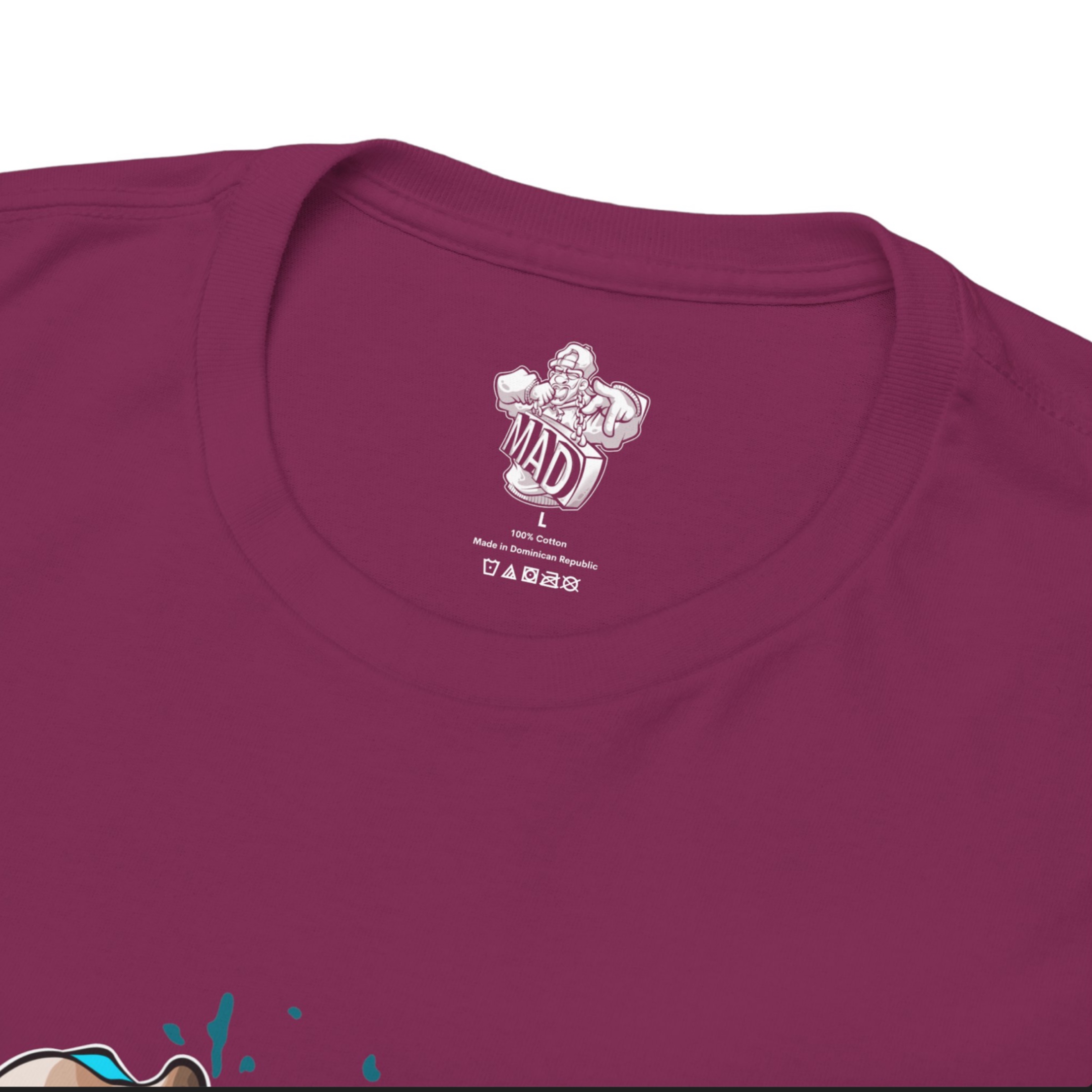 “MAD Kicks” — Unisex Graphic Tee product thumbnail image