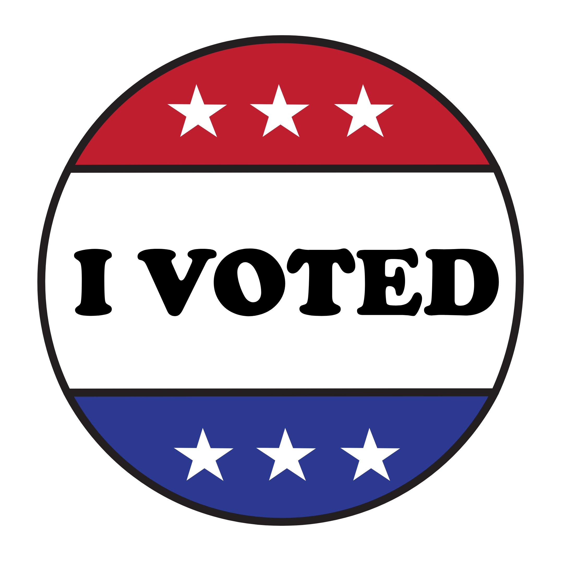 I Voted! Stuffed Sheep product thumbnail image I Voted! Stuffed Sheep product thumbnail image