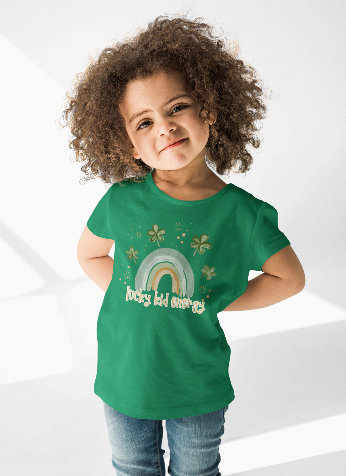 Lucky Kid Energy Toddler Shirt – St Patricks Day Kids Tee – Shamrock Rainbow Toddler T-Shirt – Lucky Charm Outfit product thumbnail image Lucky Kid Energy Toddler Shirt – St Patricks Day Kids Tee – Shamrock Rainbow Toddler T-Shirt – Lucky Charm Outfit product thumbnail image