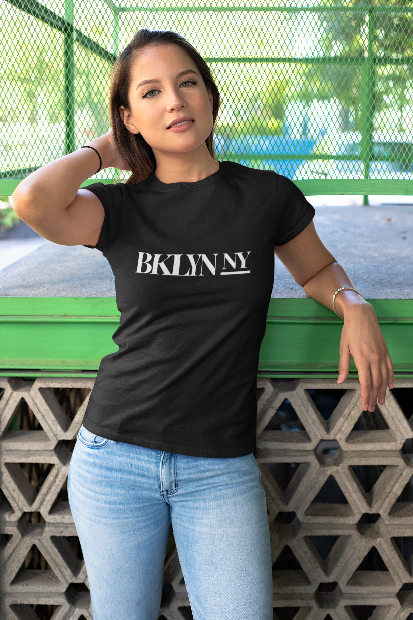 Woman's Brooklyn NY  Softstyle Tee  product thumbnail image