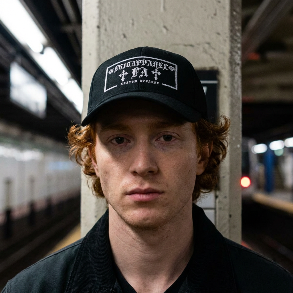 Low Profile Baseball Cap —F616 Apparel logo Embroidered Cap