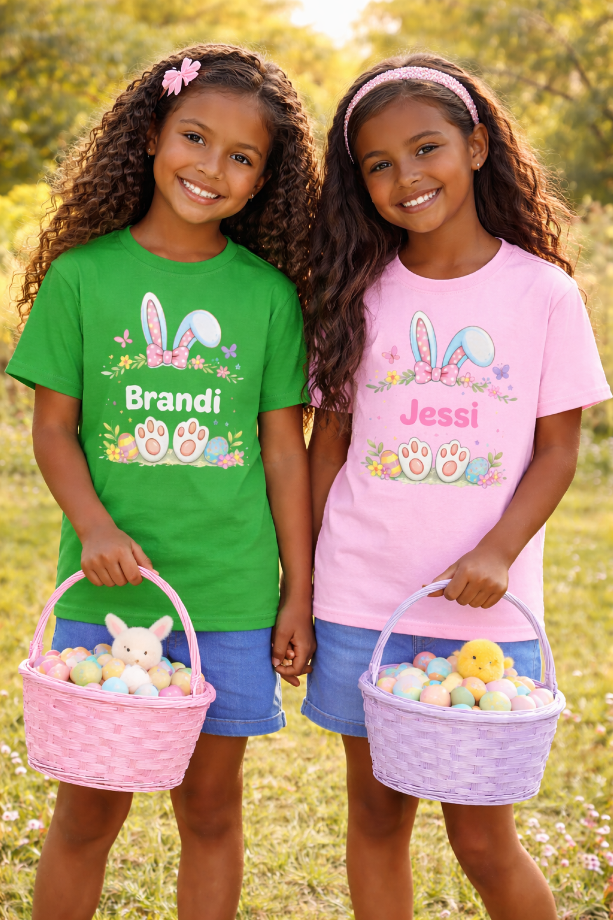 Personalized Easter Bunny Shirt for Kids, Custom Name Easter Tee product thumbnail image Personalized Easter Bunny Shirt for Kids, Custom Name Easter Tee product thumbnail image